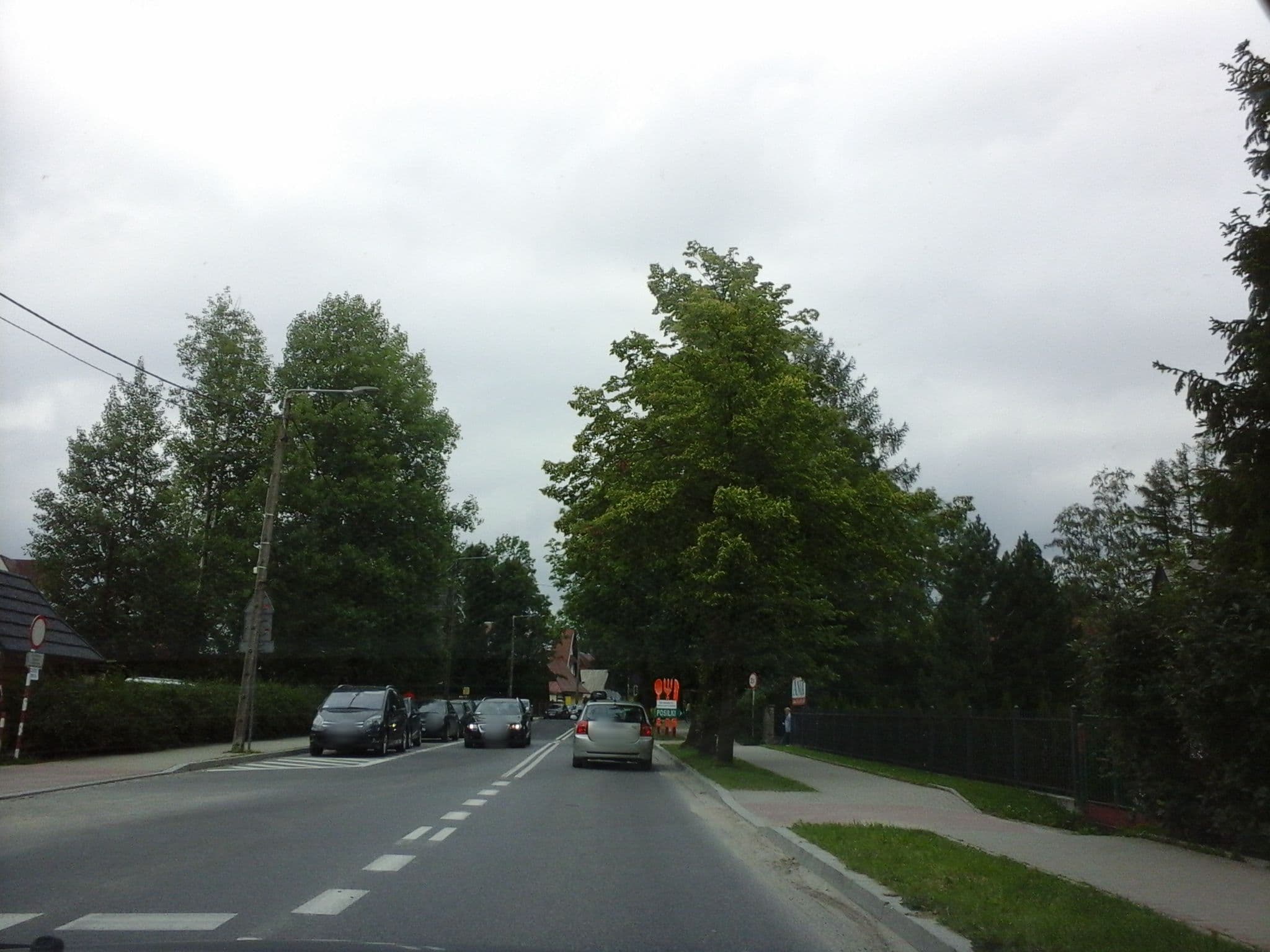 Street view near Ania, Zakopane