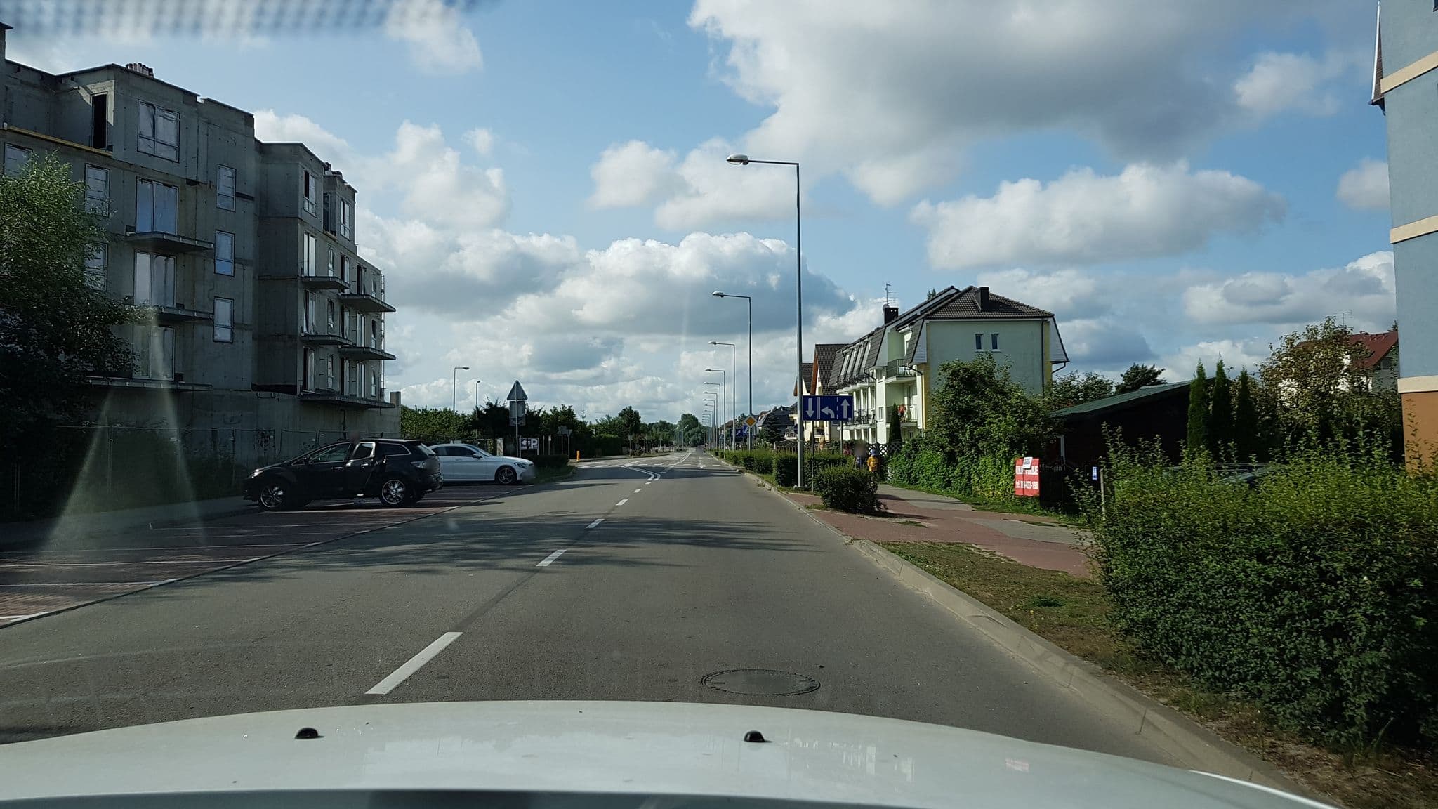 Street view near Willa Papaj, Międzyzdroje — © masterofnoroad (CC BY-SA · Mapillary)