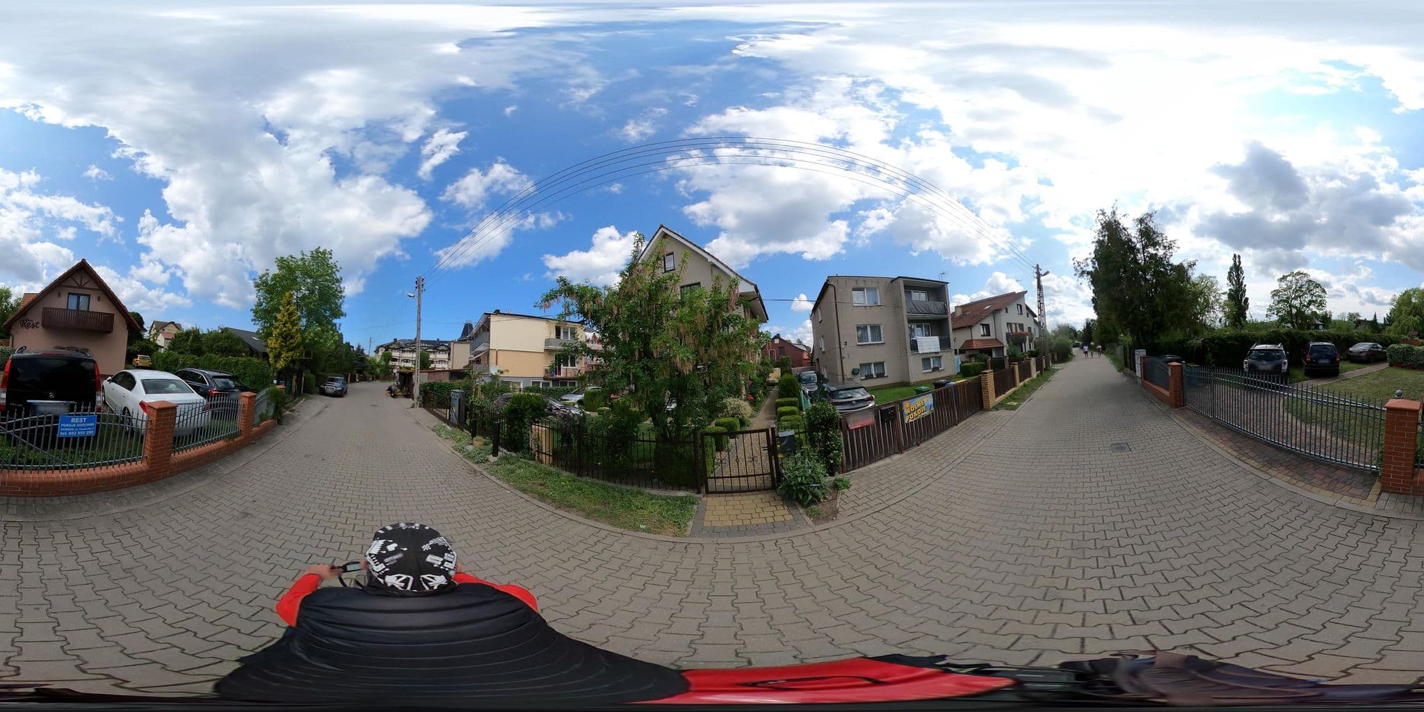 Street view near Pokoje Gościnne Rest, Dziwnów — © masterofnoroad (CC BY-SA · Mapillary)
