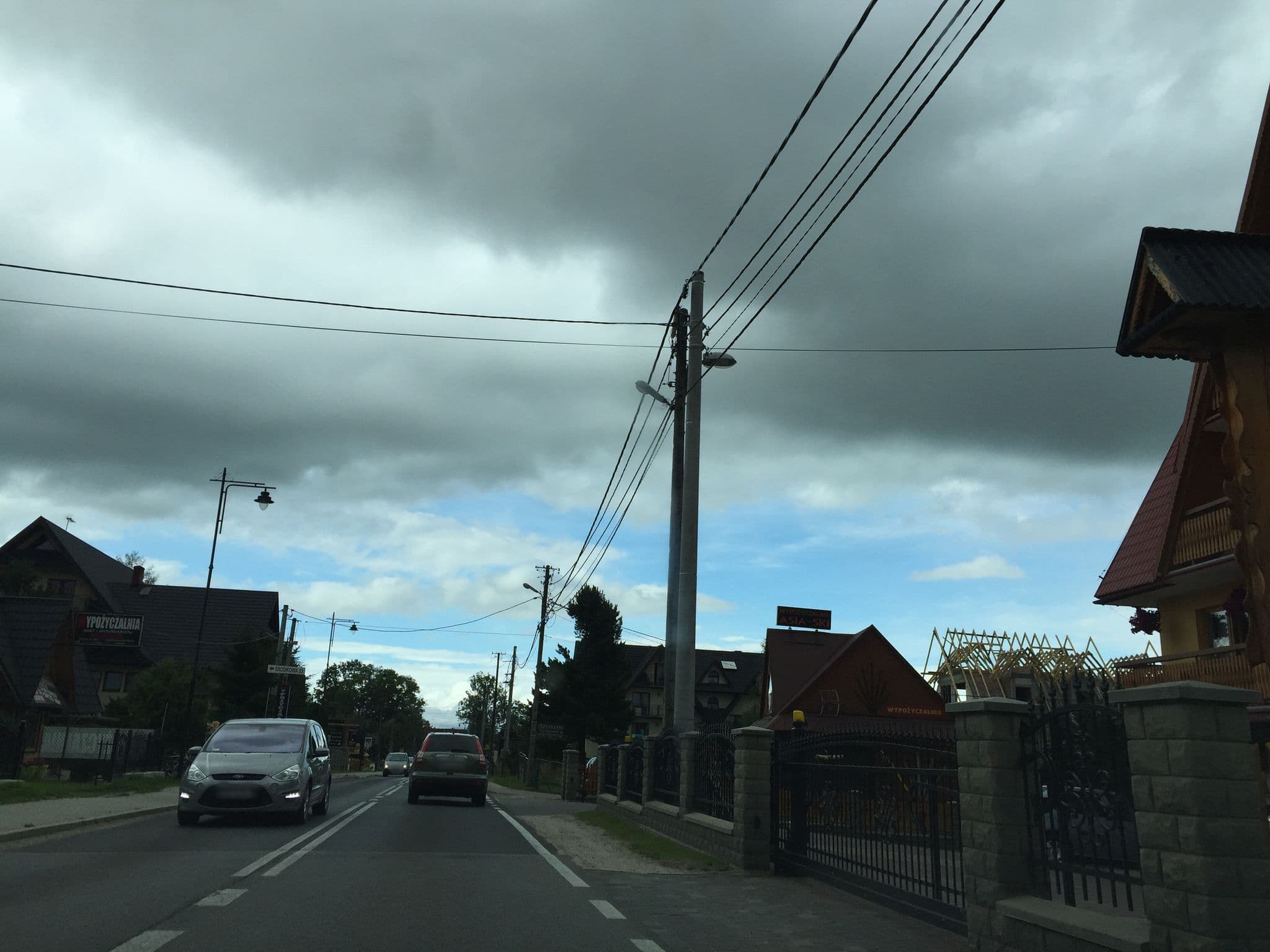Street view near Pod Tatrami, Czarna Góra — © richlv (CC BY-SA · Mapillary)