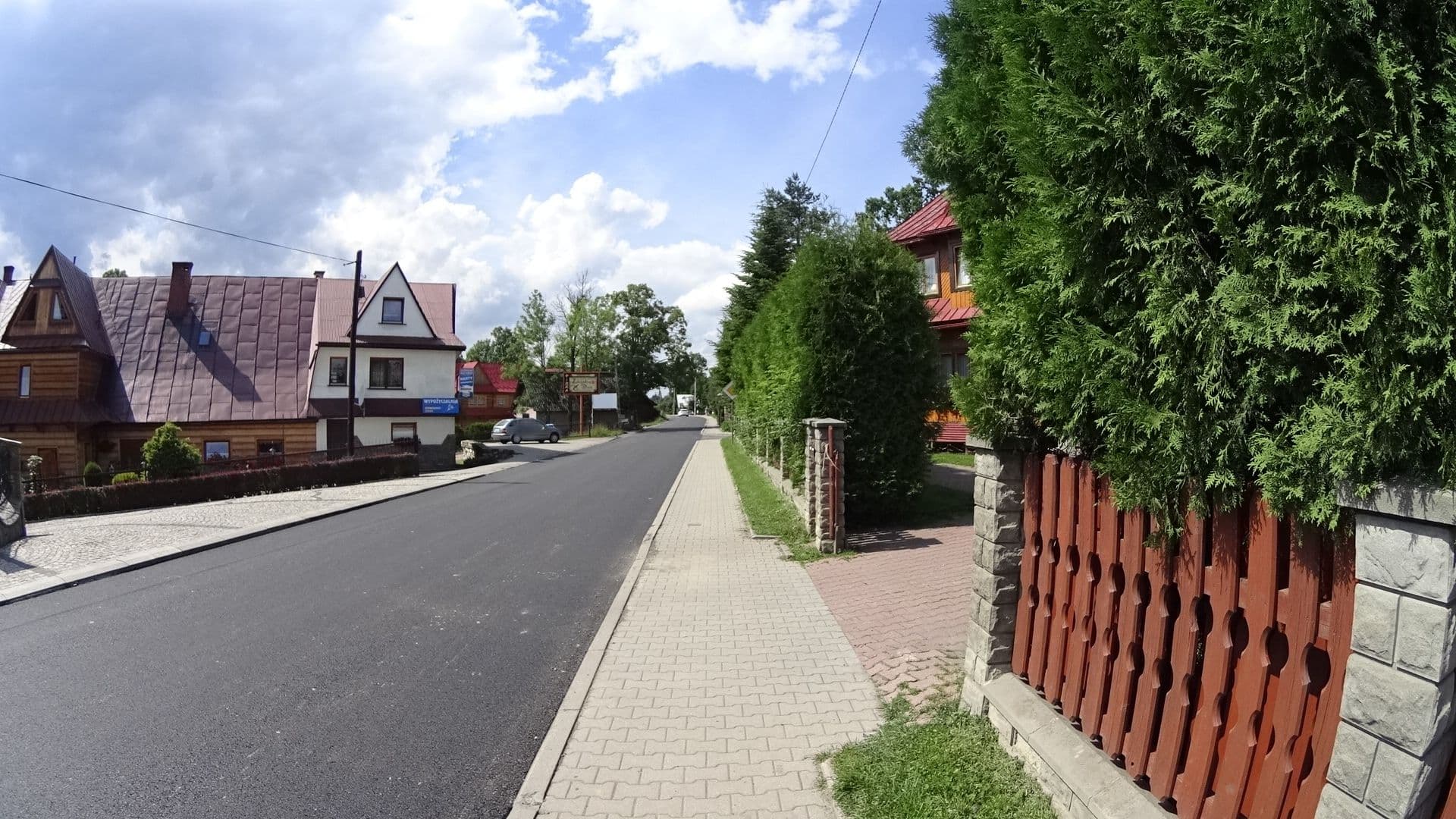 Street view near Willa Limba, Bukowina Tatrzańska — © awizonosz (CC BY-SA · Mapillary)