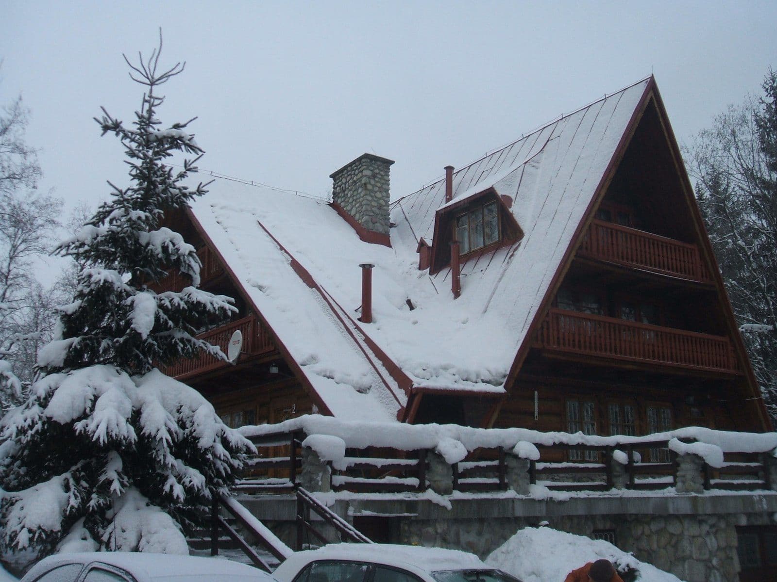 Street view near SSM Krzeptówki, Zakopane