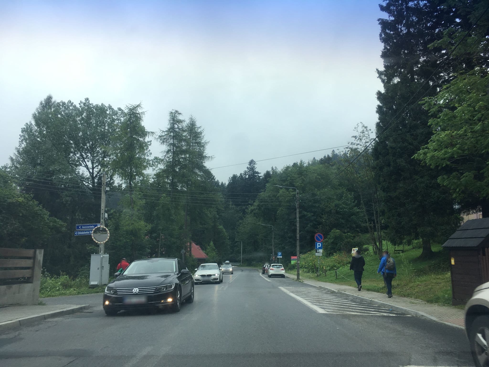 Street view near Willa Pod Piórem, Murzasichle — © dasza (CC BY-SA · Mapillary)
