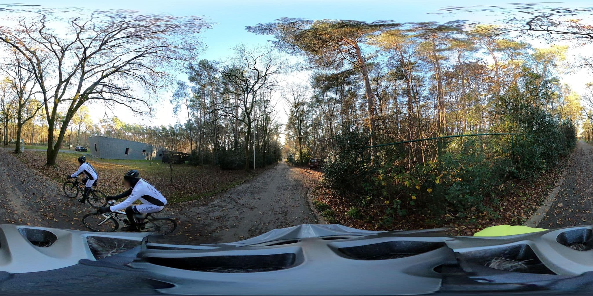 Street view near Twinstone Lodge, Genk — © Eebie (CC BY-SA · Mapillary)