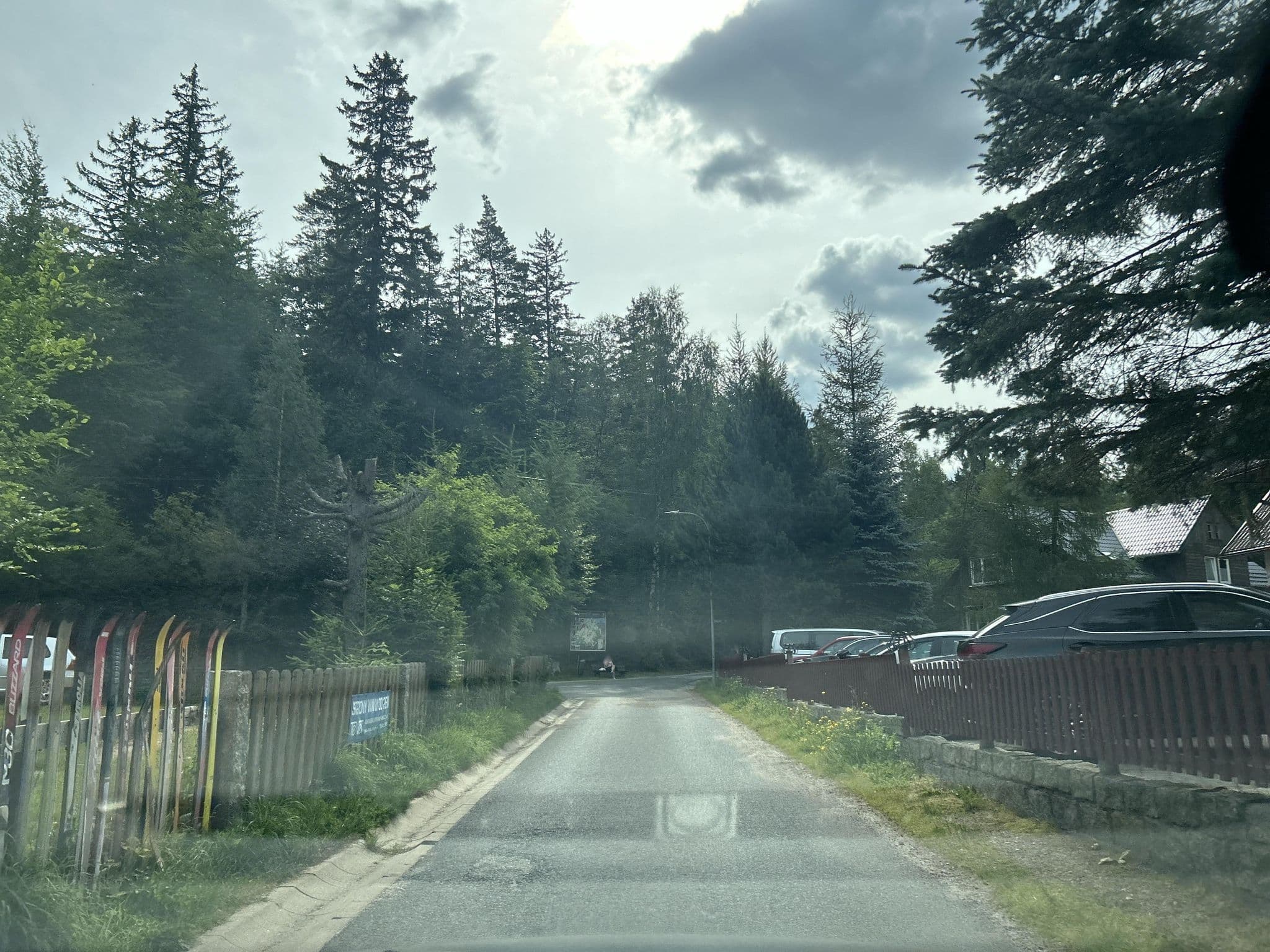 Street view near Karkonosze, Karpacz
