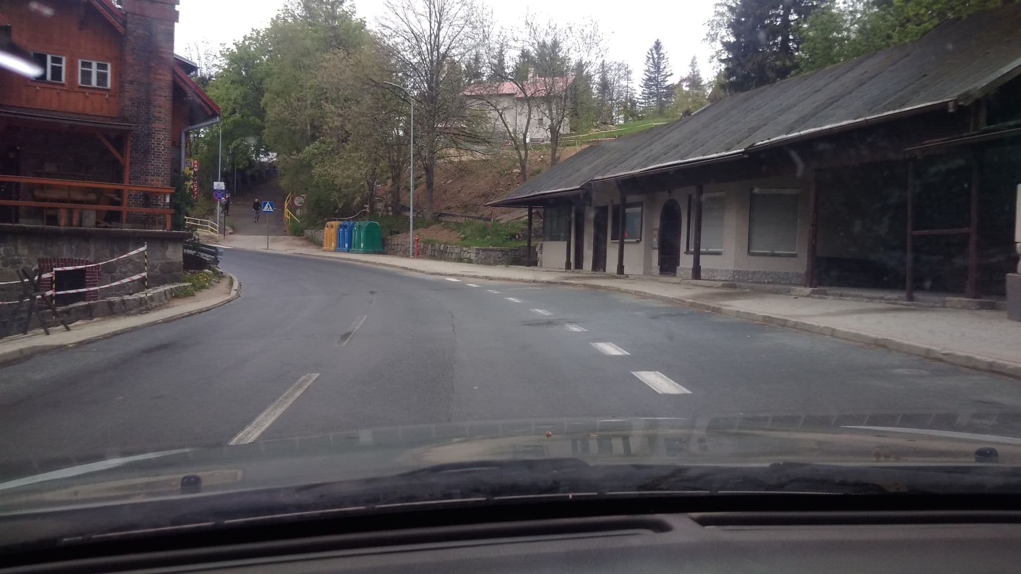 Street view near Ośrodek Wypoczynkowy Kamieńczyk, Karpacz
