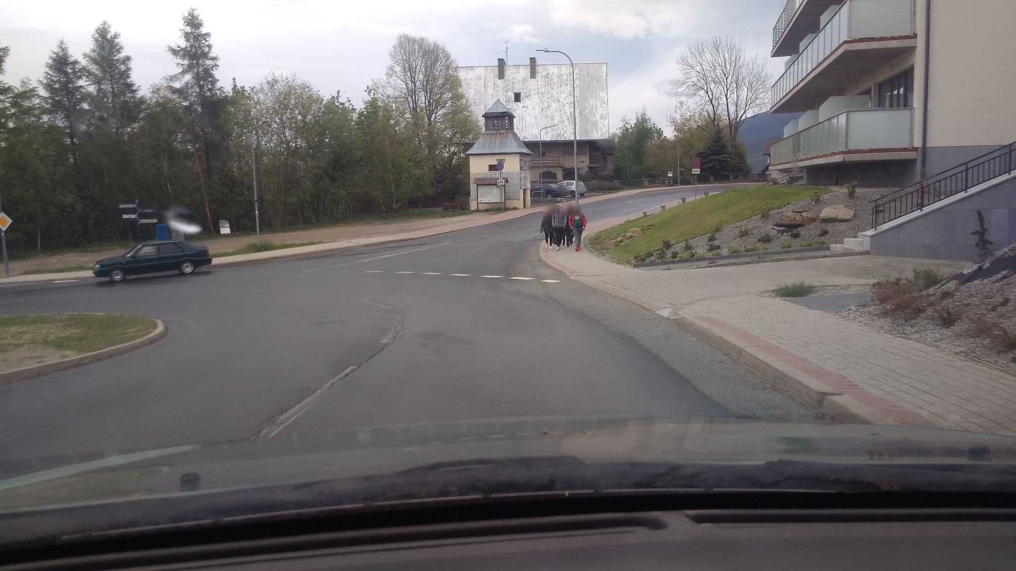 Street view near Triventi Mountain Residence, Karpacz