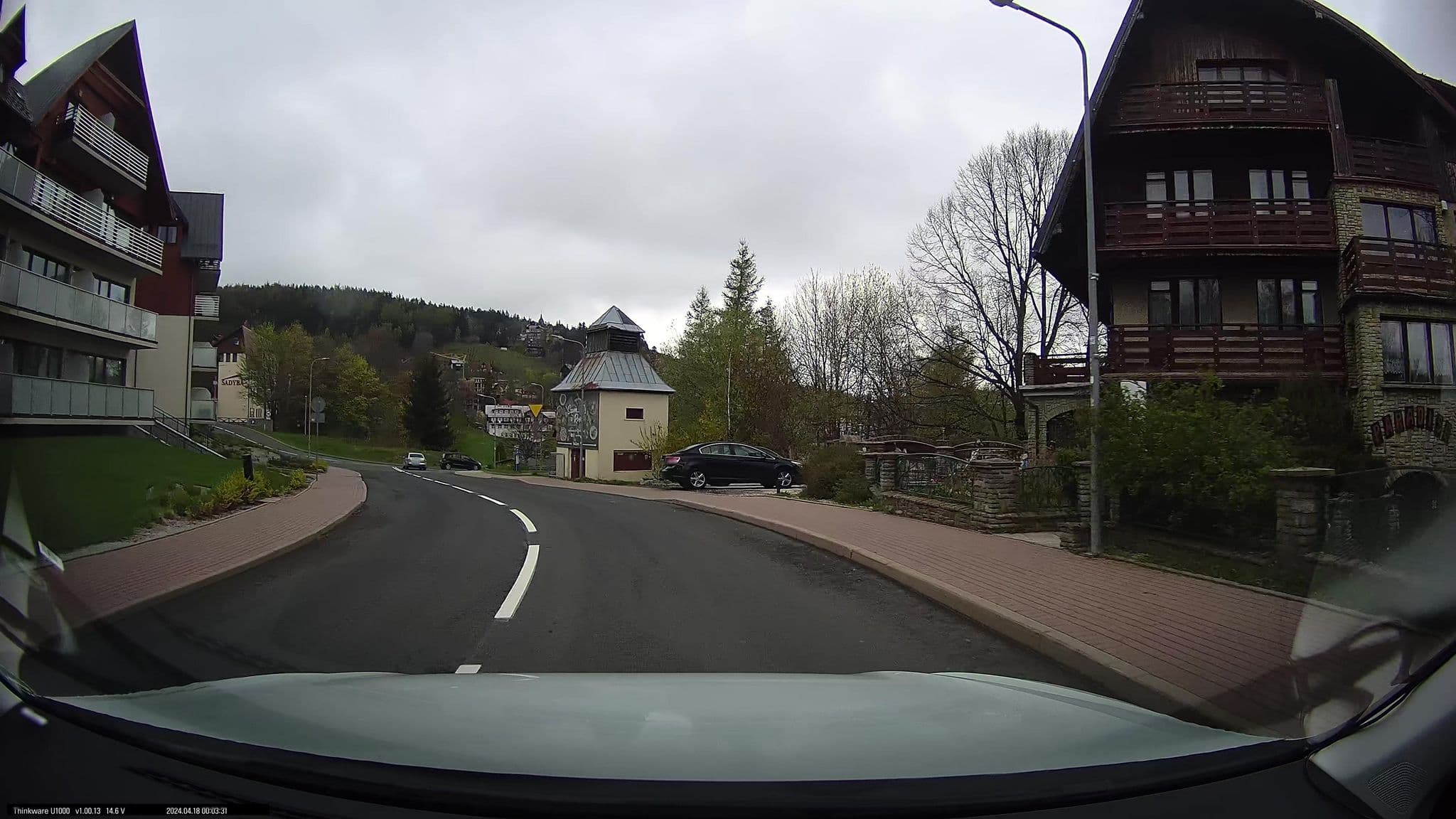 Street view near Paradise, Karpacz