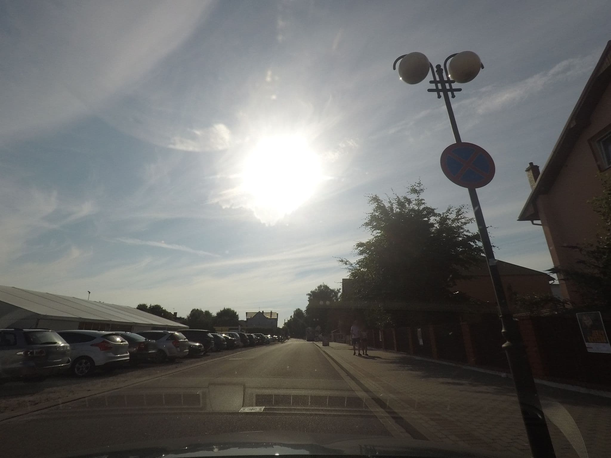 Street view near Dalia, Łeba