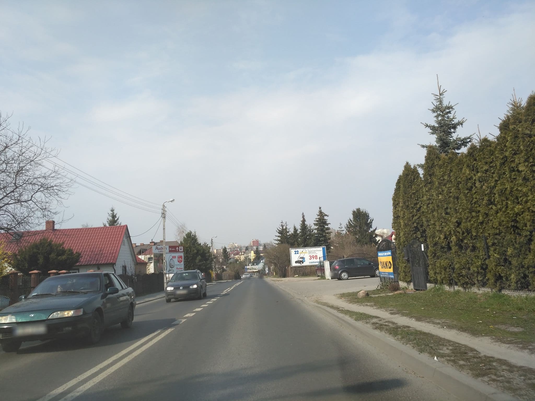 Street view near Redwood, Lublin — © rafalr_osm (CC BY-SA · Mapillary)