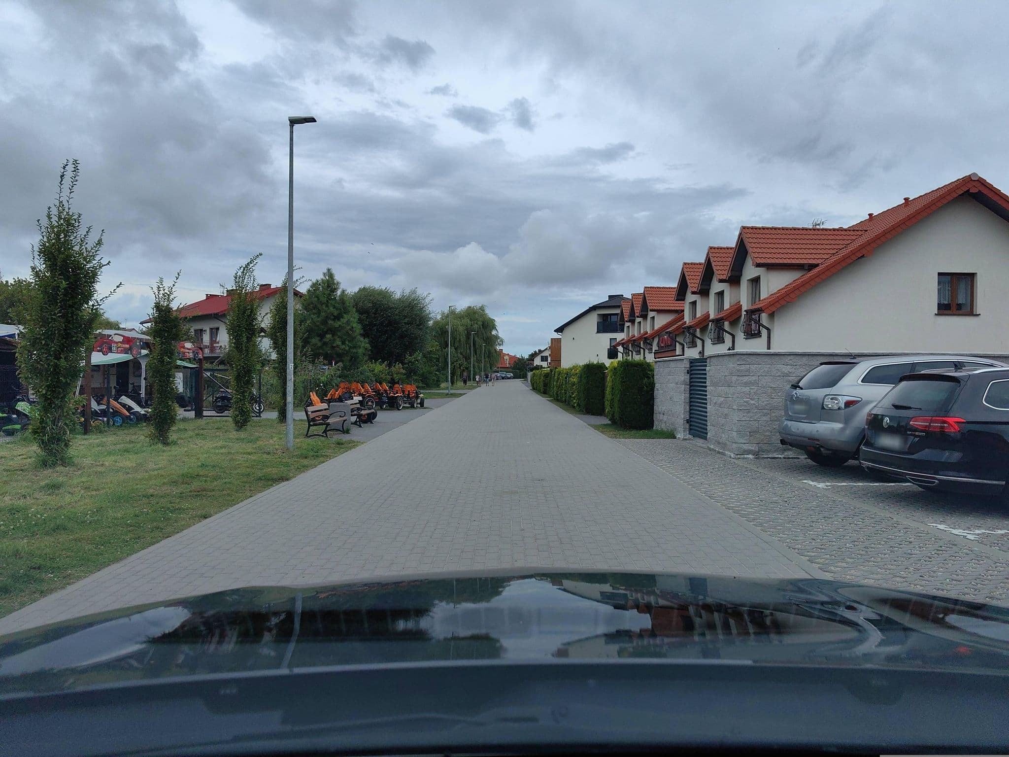 Street view near Rowyhills, Ustka
