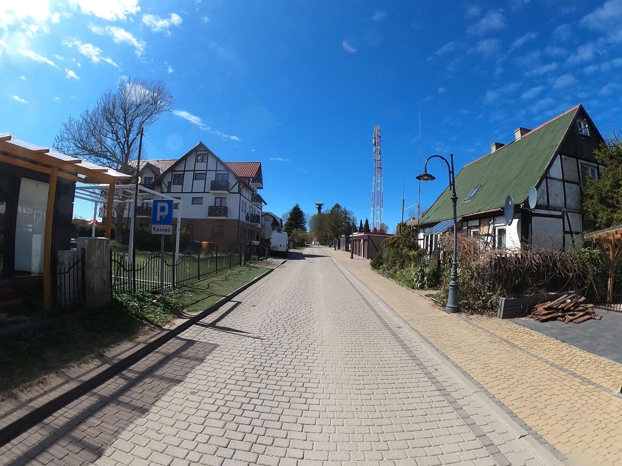 Street view near Słoneczna Polana - Stara Chata, Darłówko