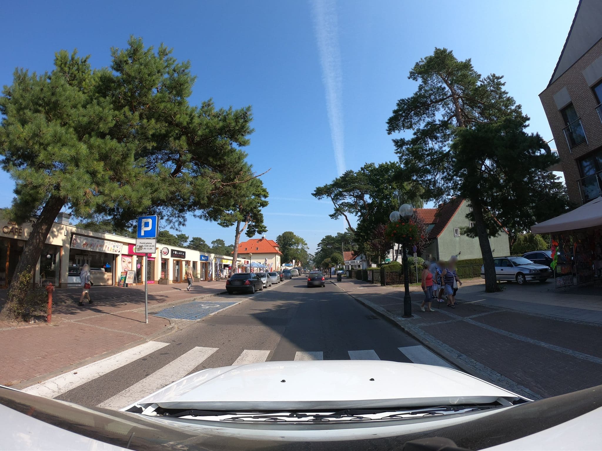 Street view near LUNA, Cerkwica