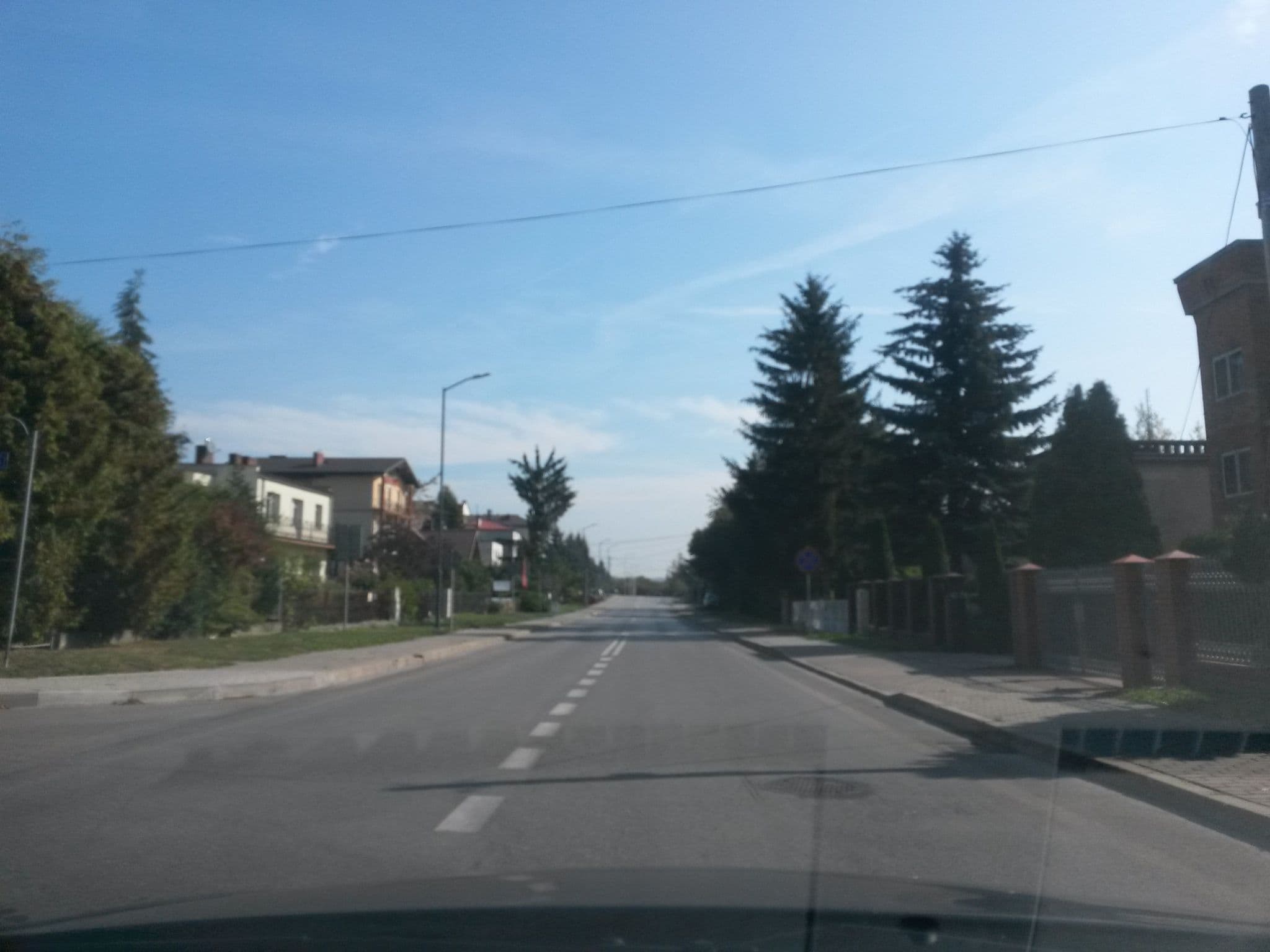 Street view near Kwatery prywatne Urszula Korczak, Busko-Zdrój — © bacza (CC BY-SA · Mapillary)