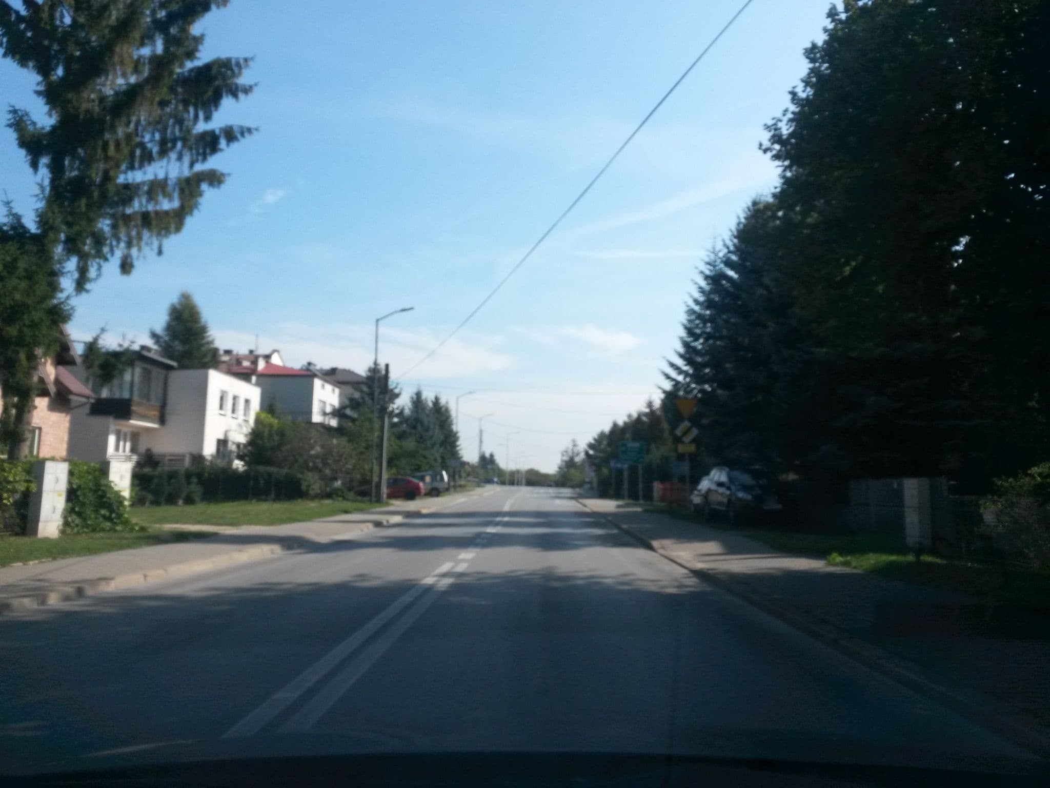 Street view near Willa "Bolesław", Busko-Zdrój — © bacza (CC BY-SA · Mapillary)