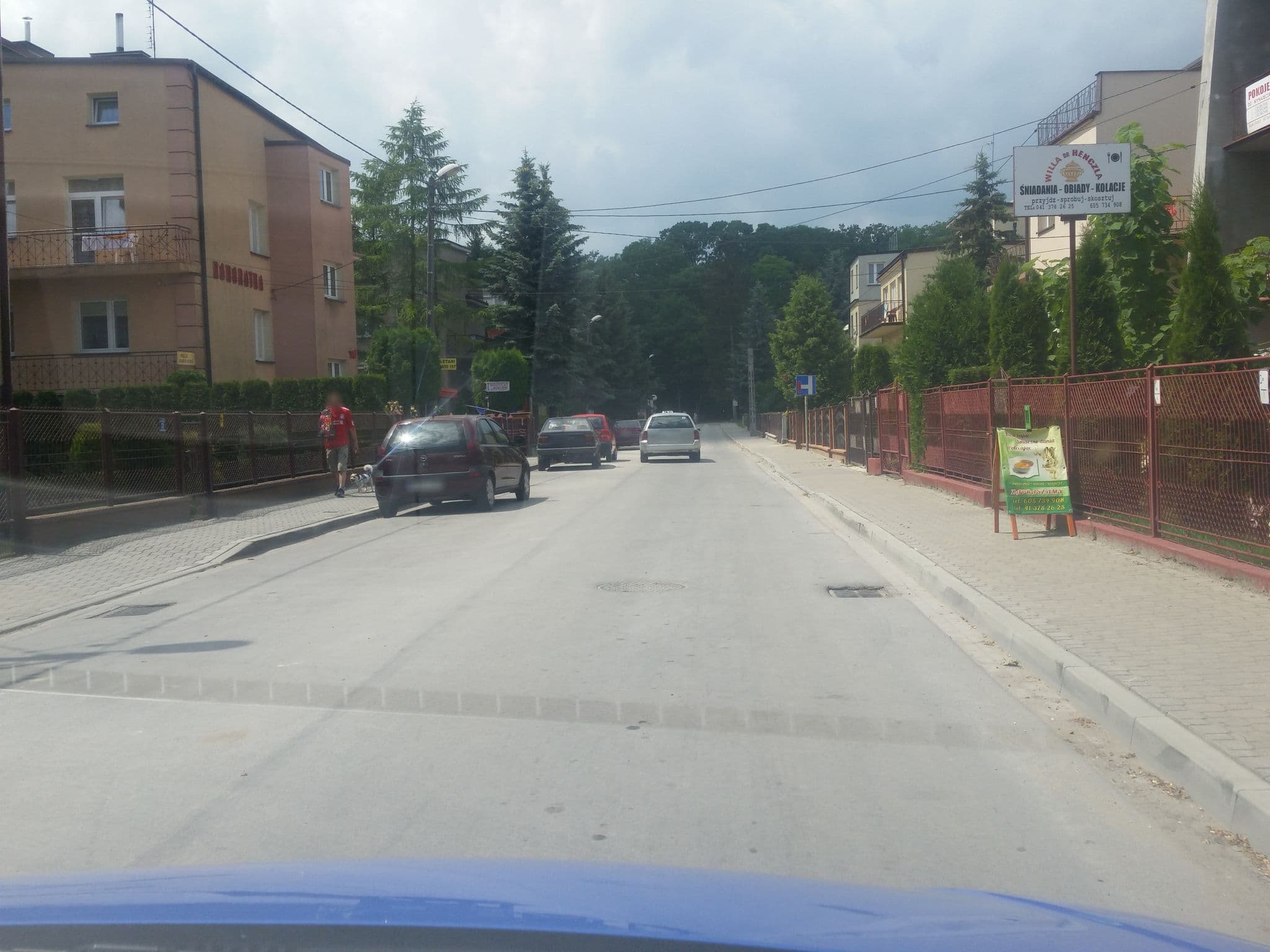 Street view near Willa Henczel, Busko-Zdrój — © ireun (CC BY-SA · Mapillary)