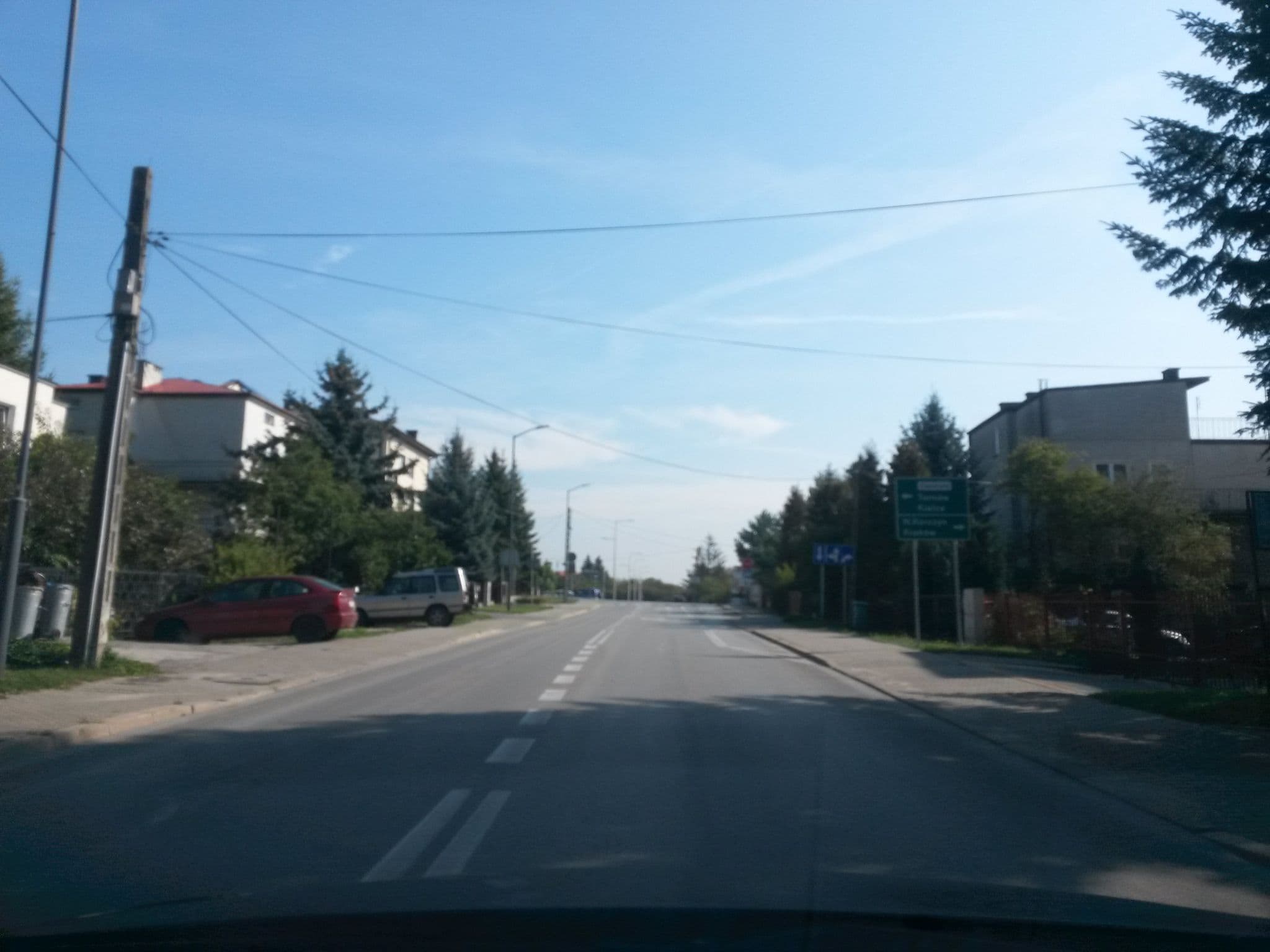 Street view near Klara ***, Busko-Zdrój — © bacza (CC BY-SA · Mapillary)