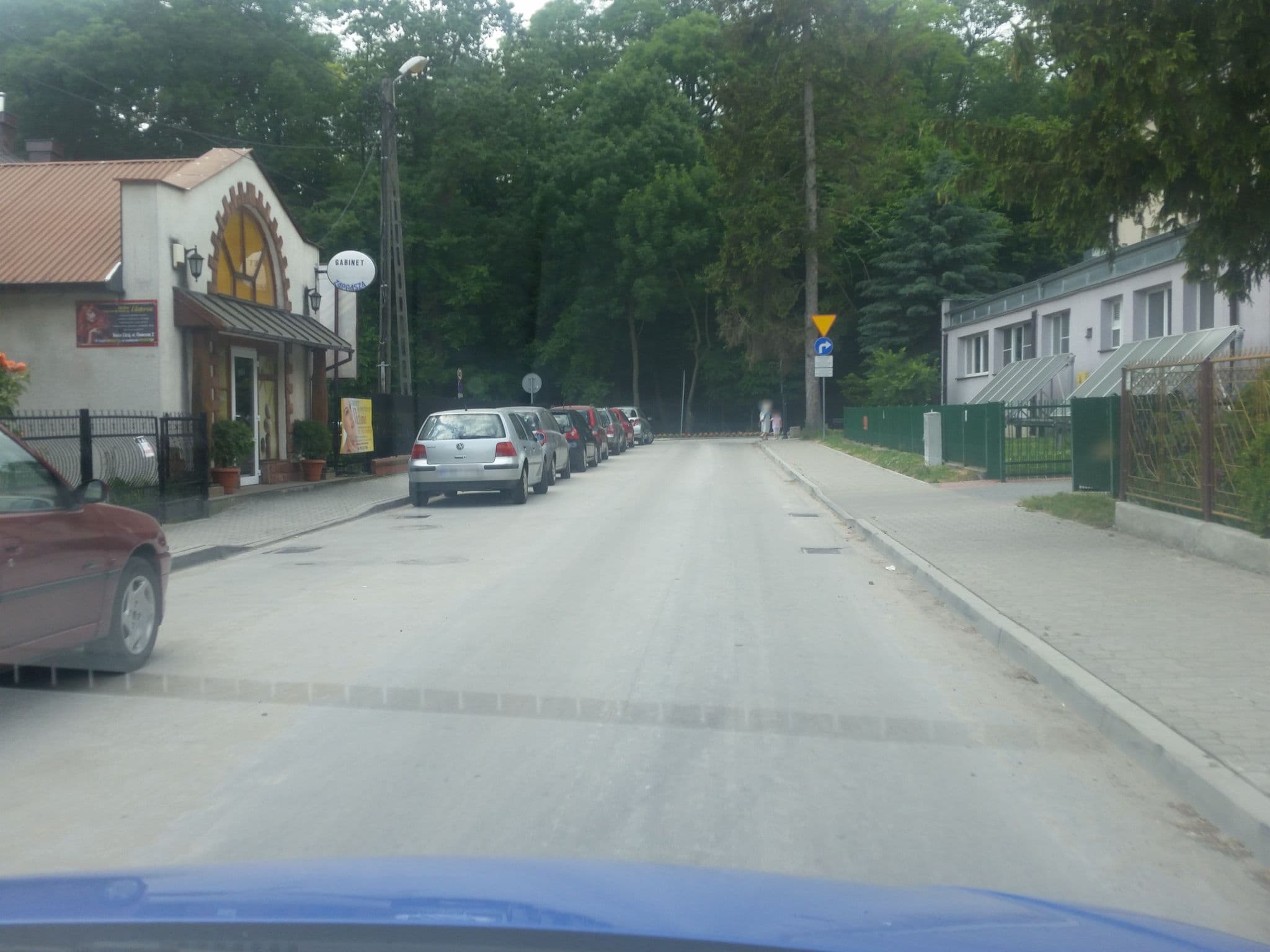 Street view near Willa "Pola", Busko-Zdrój — © ireun (CC BY-SA · Mapillary)