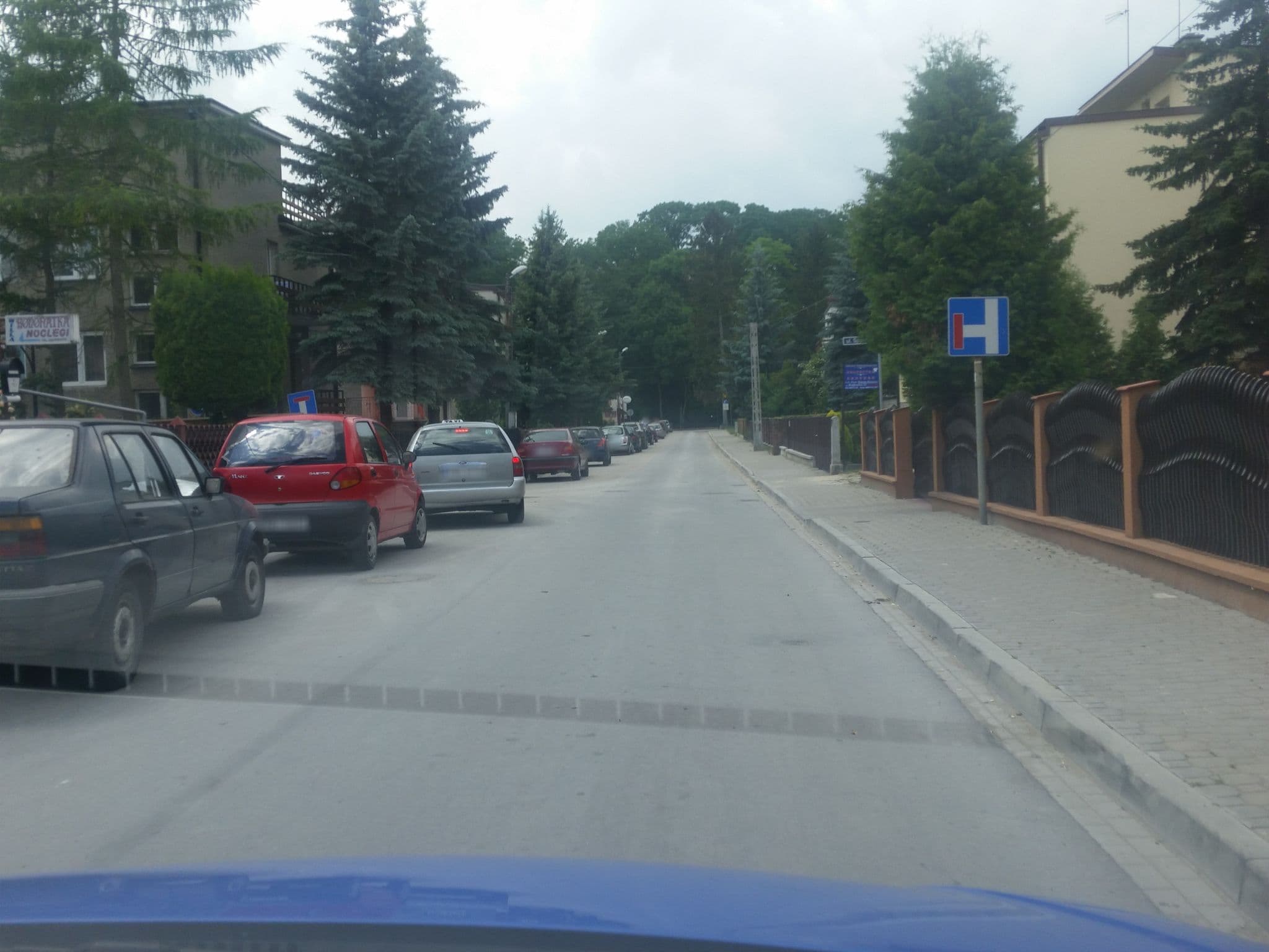 Street view near Willa "Anna", Busko-Zdrój — © ireun (CC BY-SA · Mapillary)