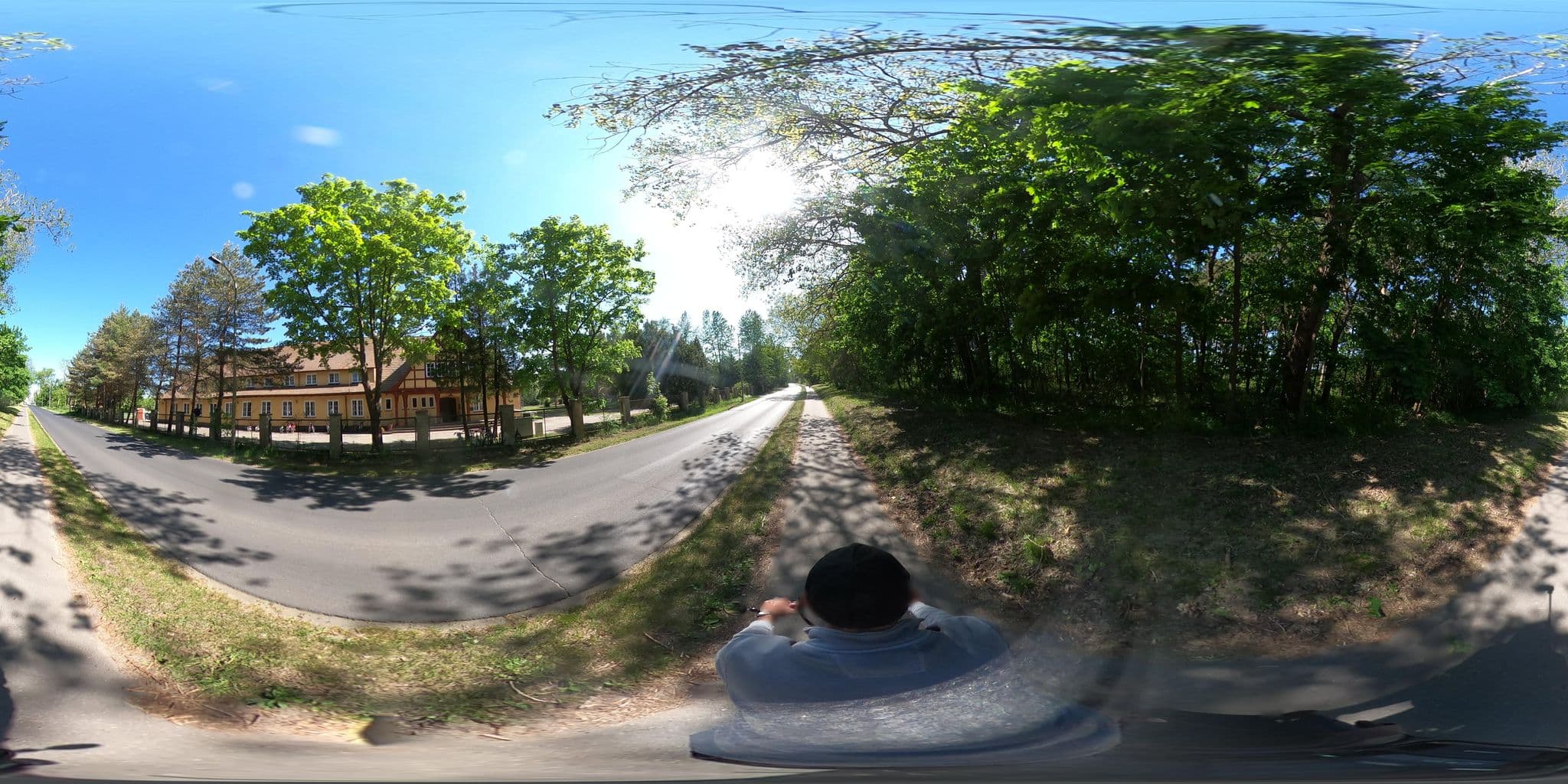 Street view near Żółty Dworek, Mielno — © masterofnoroad (CC BY-SA · Mapillary)