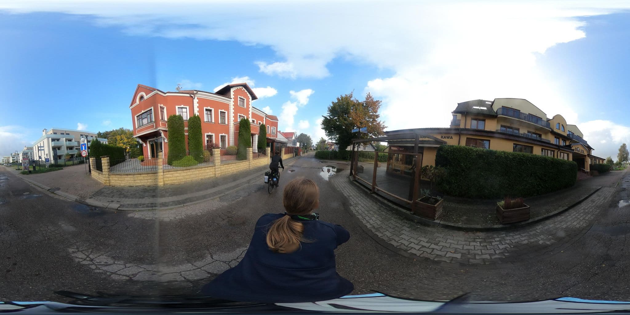 Street view near Stachowiak Family, Pobierowo