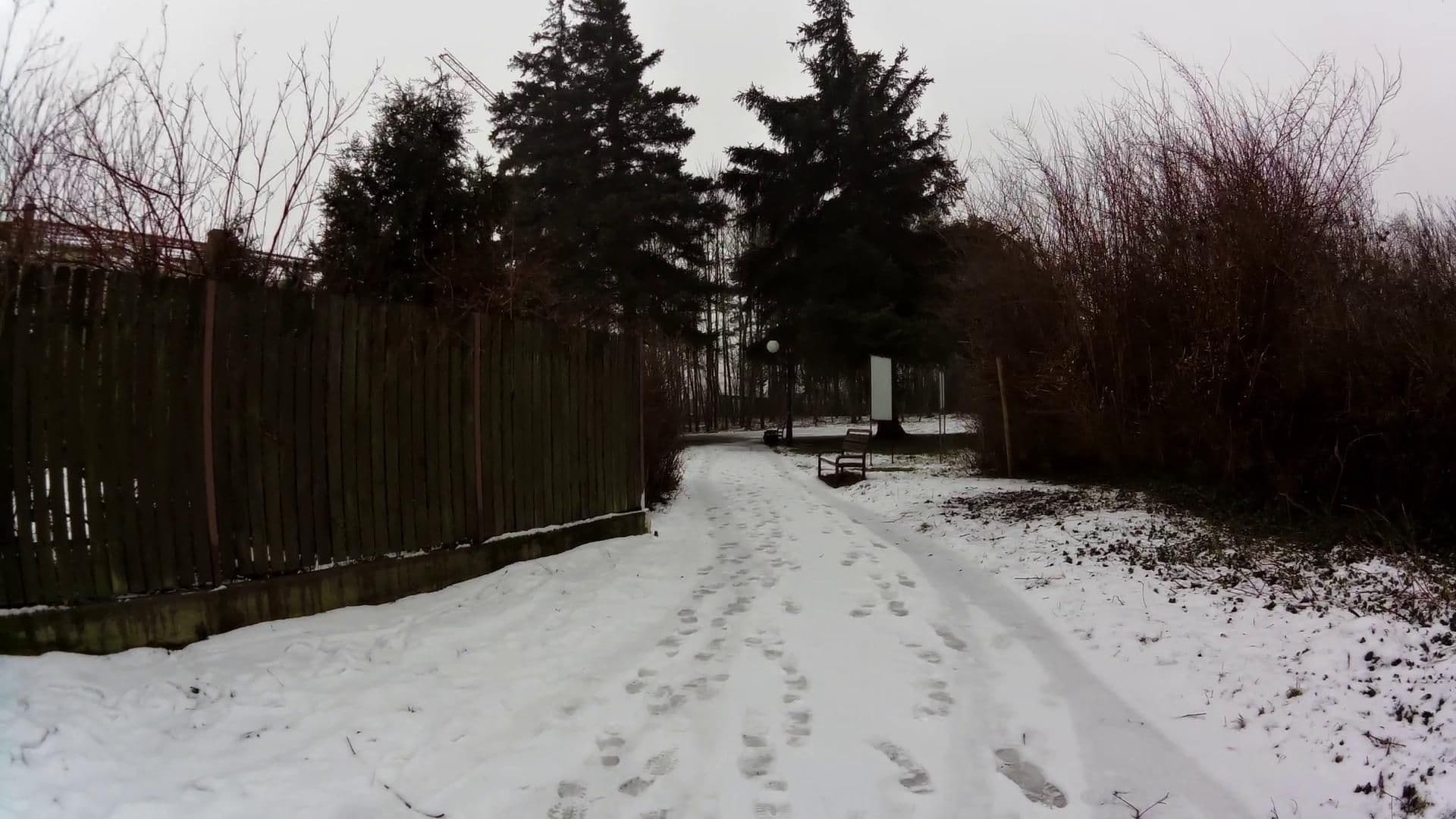 Street view near Oscar, Pobierowo