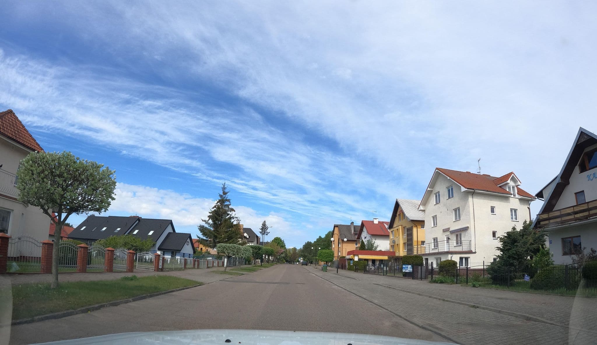 Street view near Viva, Pobierowo