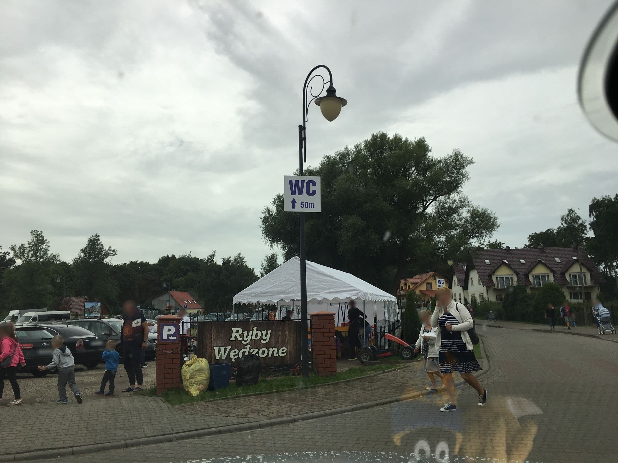 Street view near Blow Up Baltic, Pobierowo
