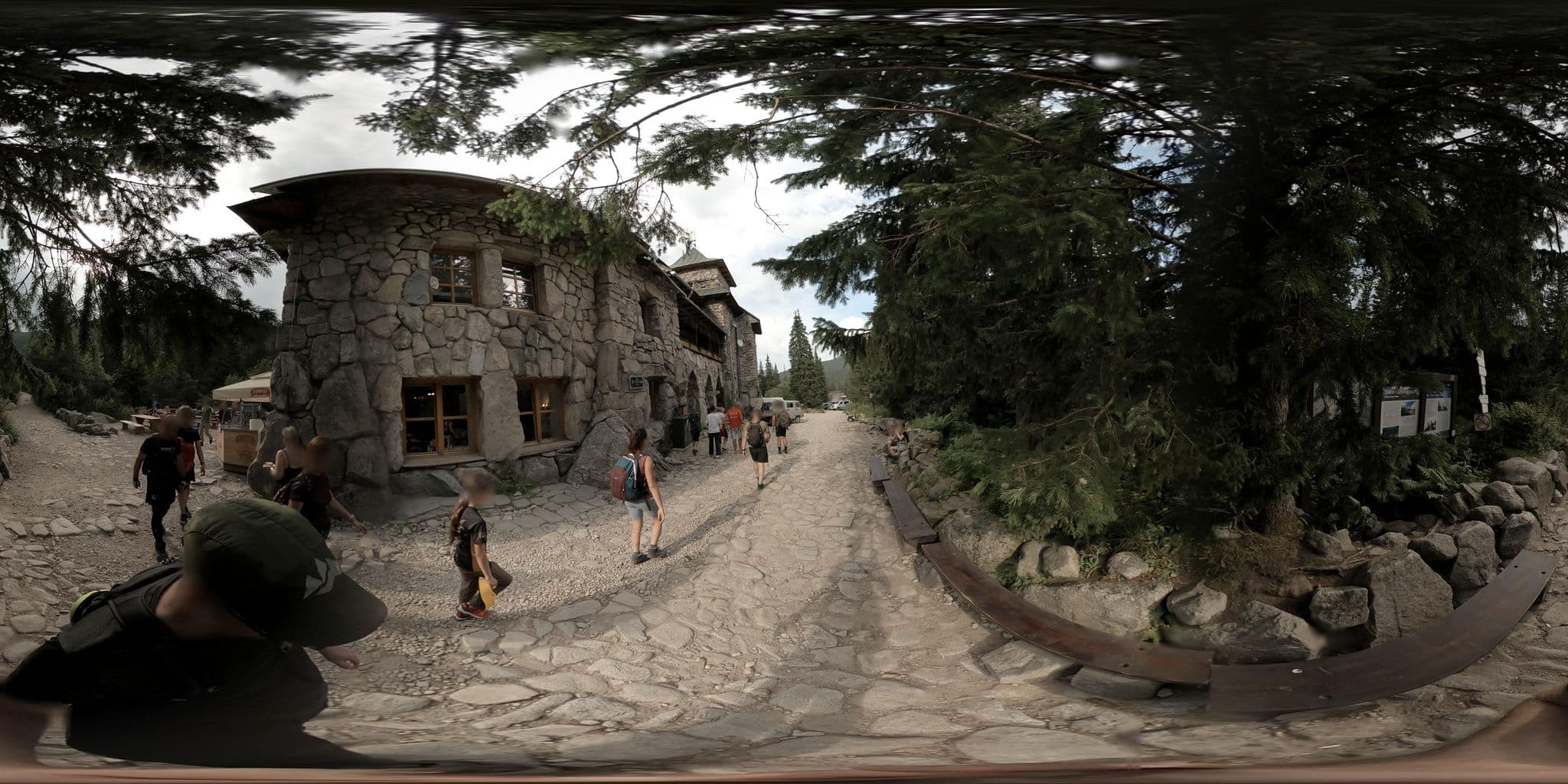 Street view near Murowaniec, Murzasichle — © kino (CC BY-SA · Mapillary)