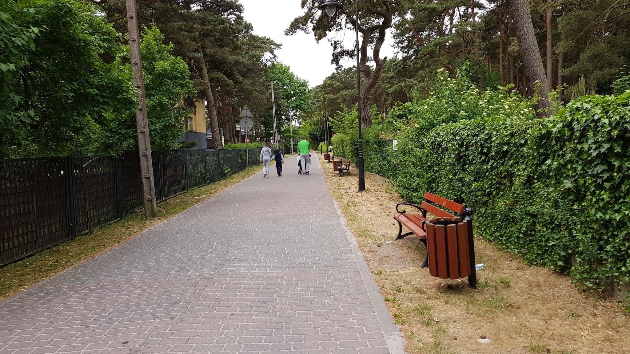 Street view near Delfin, Mrzeżyno — © masterofnoroad (CC BY-SA · Mapillary)