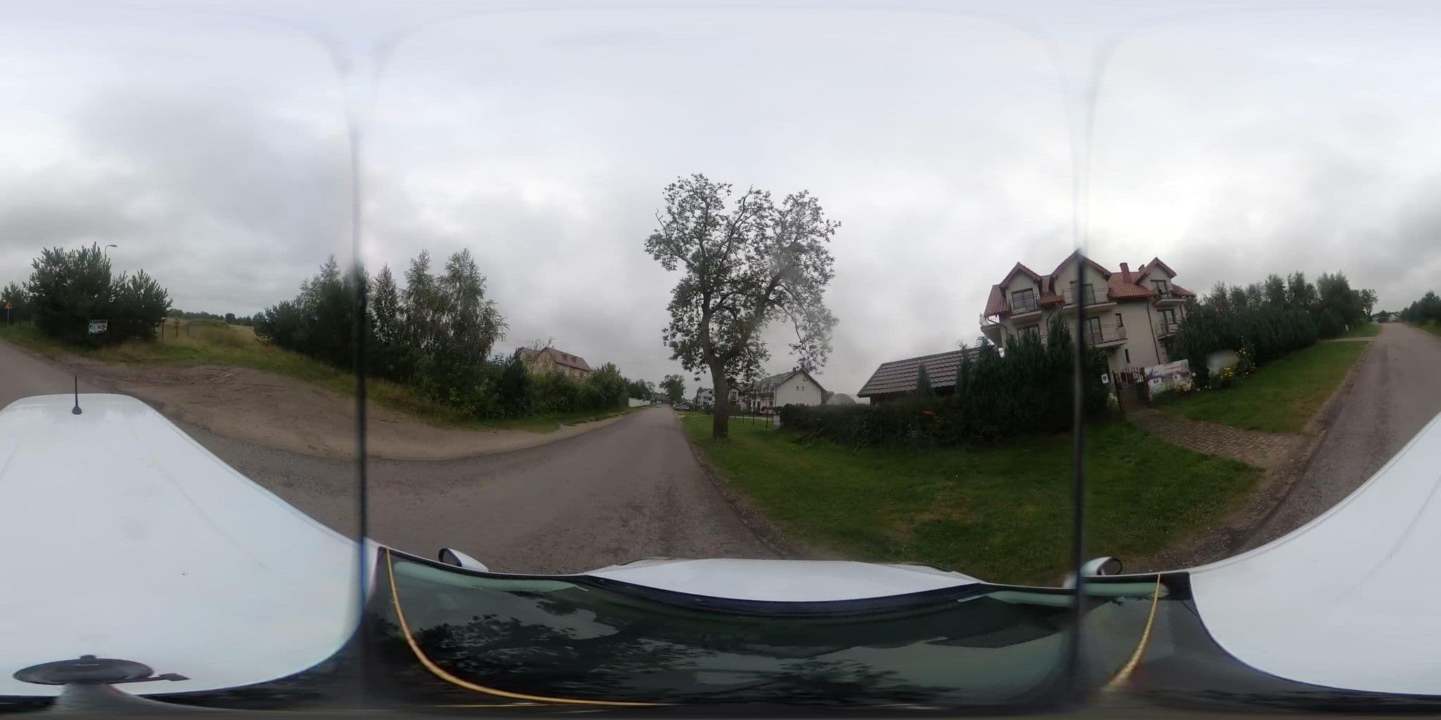 Street view near U Bulisa, Władysławowo