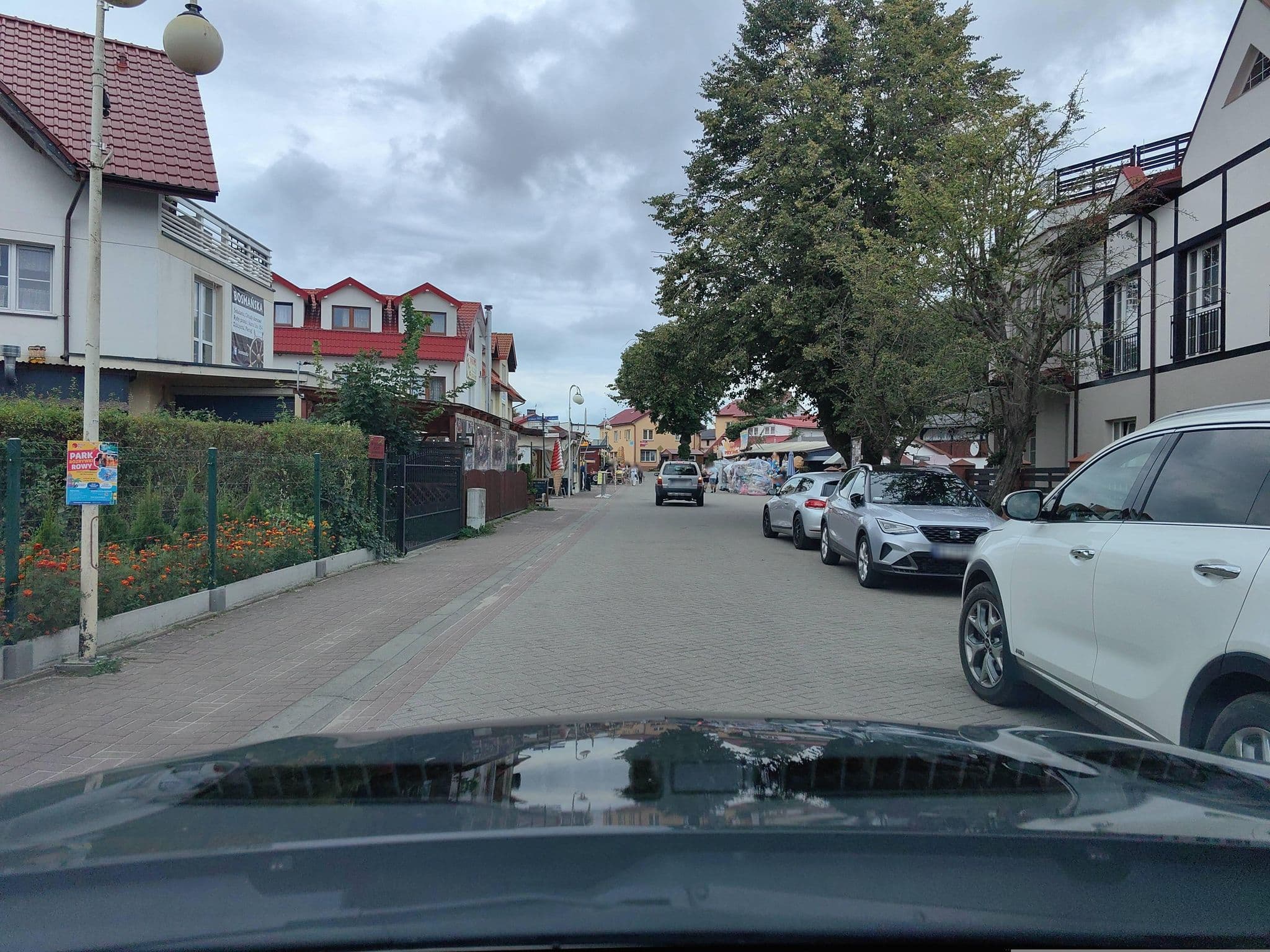 Street view near U Zosi, Ustka — © kietlak (CC BY-SA · Mapillary)