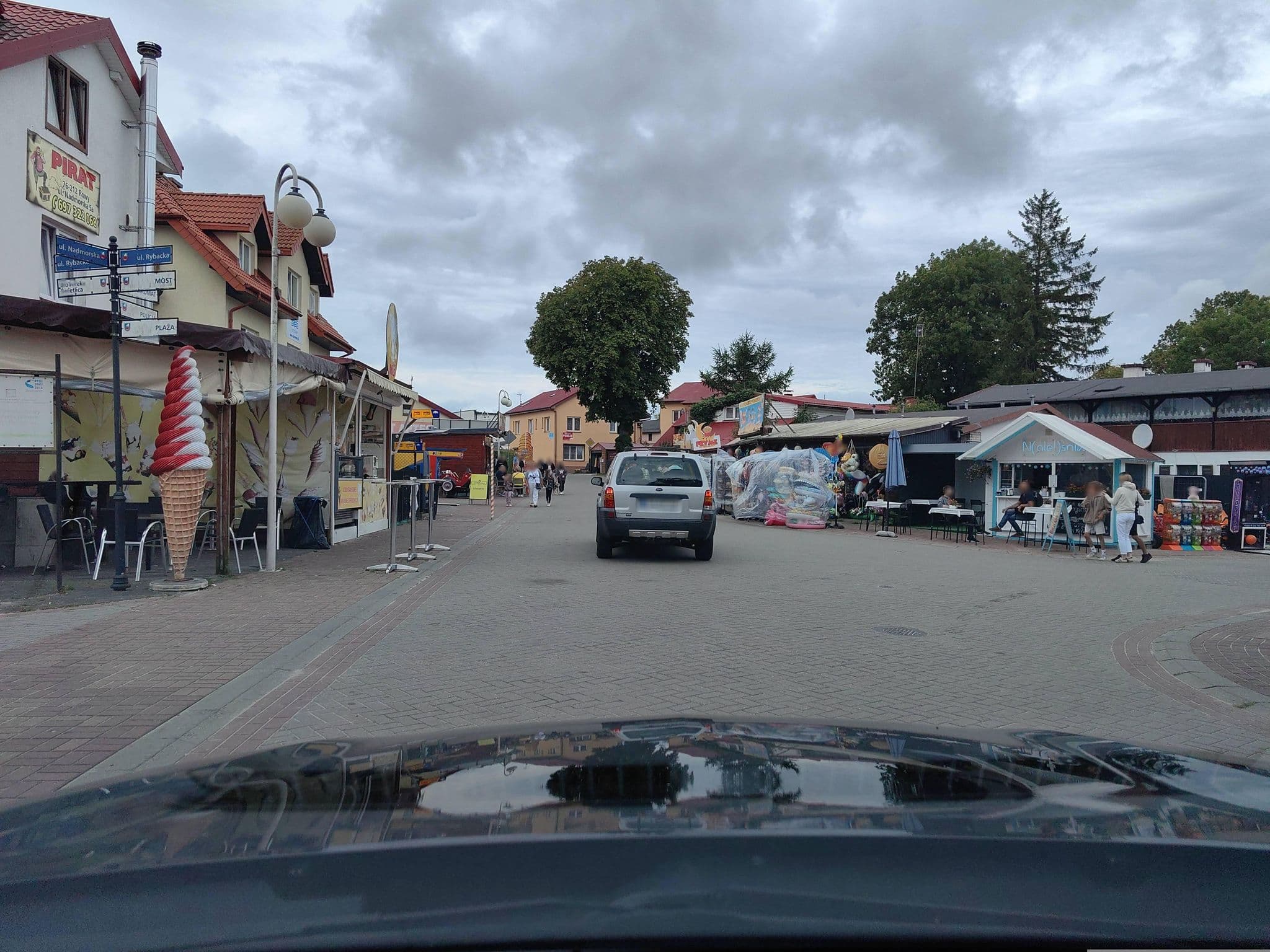 Street view near Dryf, Ustka