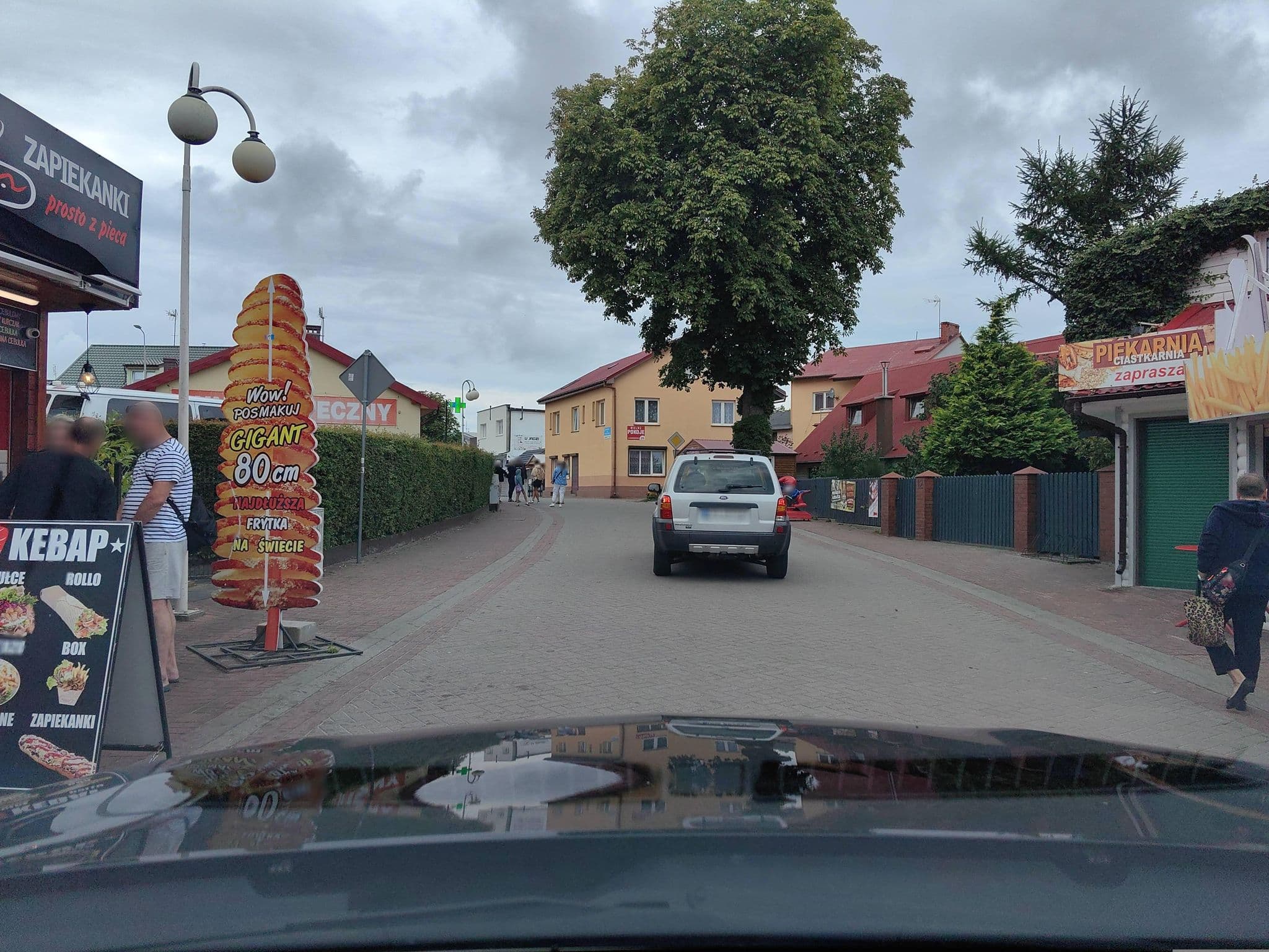 Street view near Pirat, Ustka