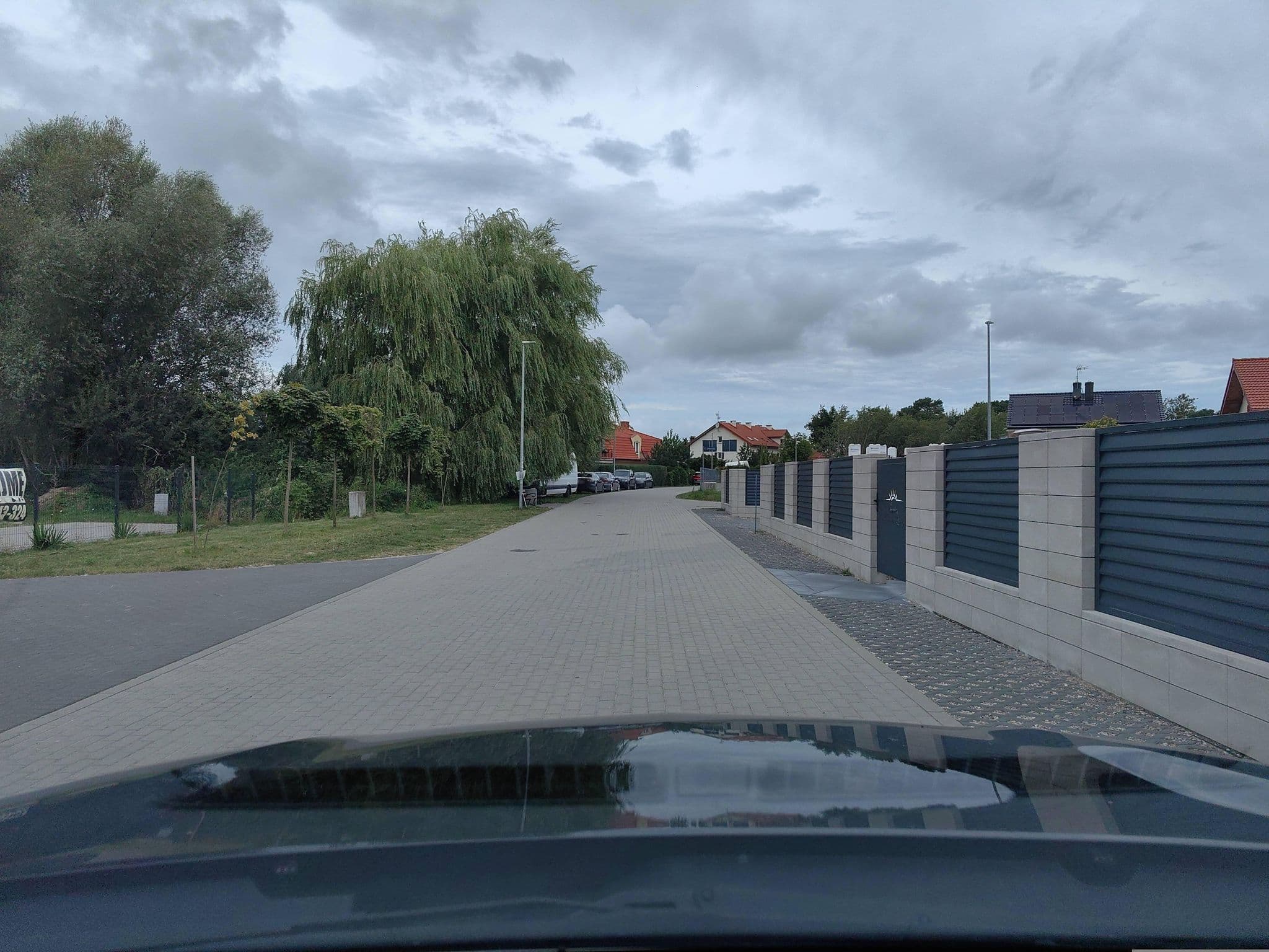 Street view near Flipper, Ustka