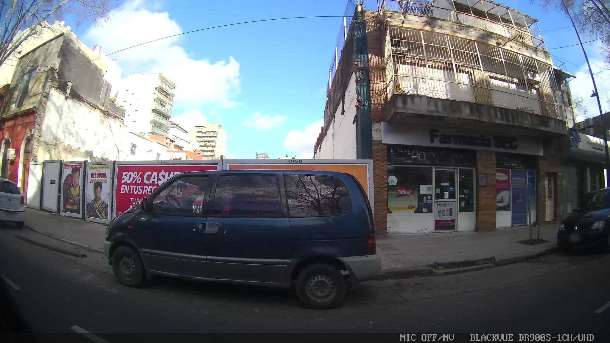 Street view near Hotel Gorriti, Balvanera