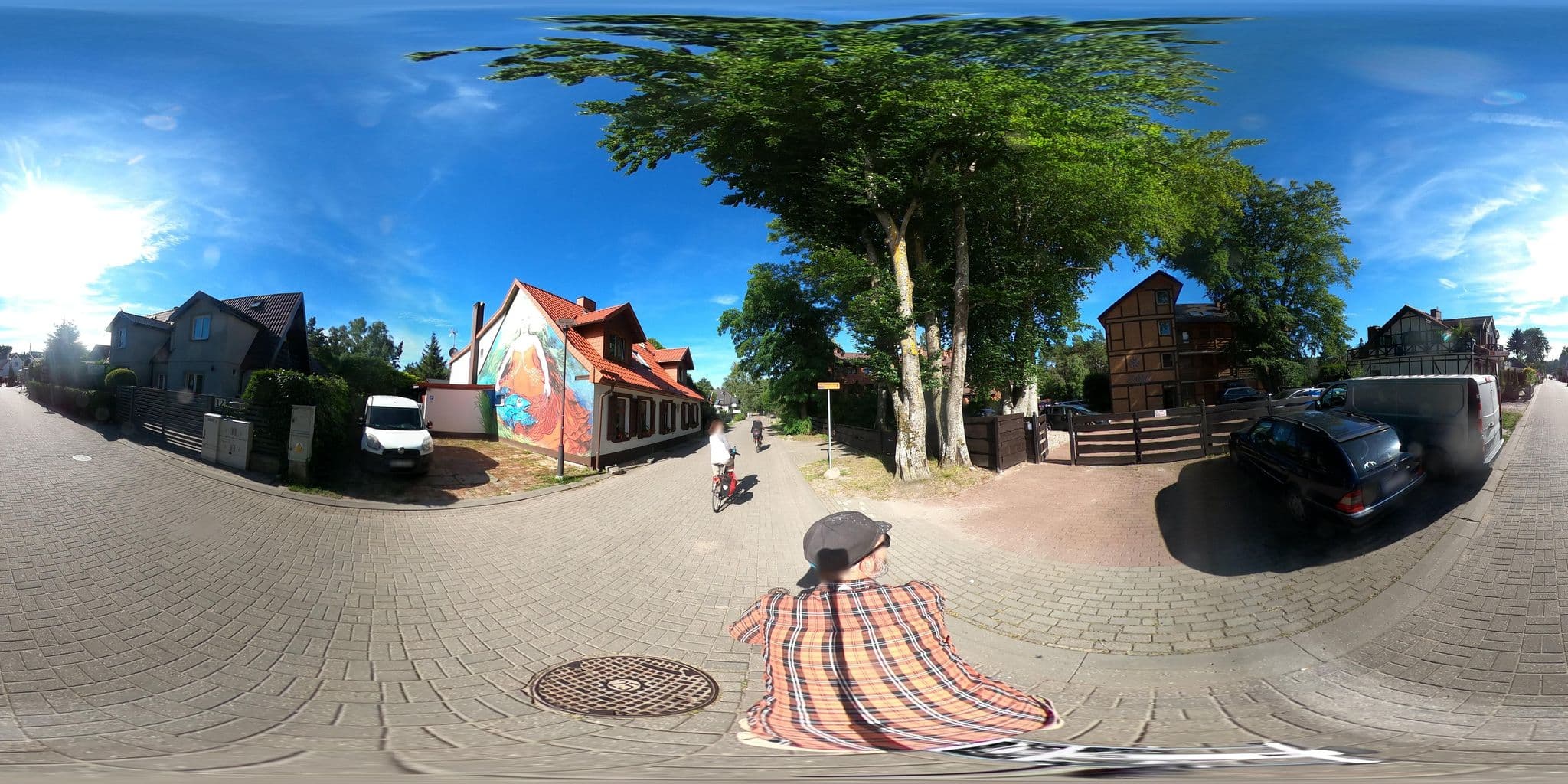Street view near Apartamenty Bałtyk, Ustka