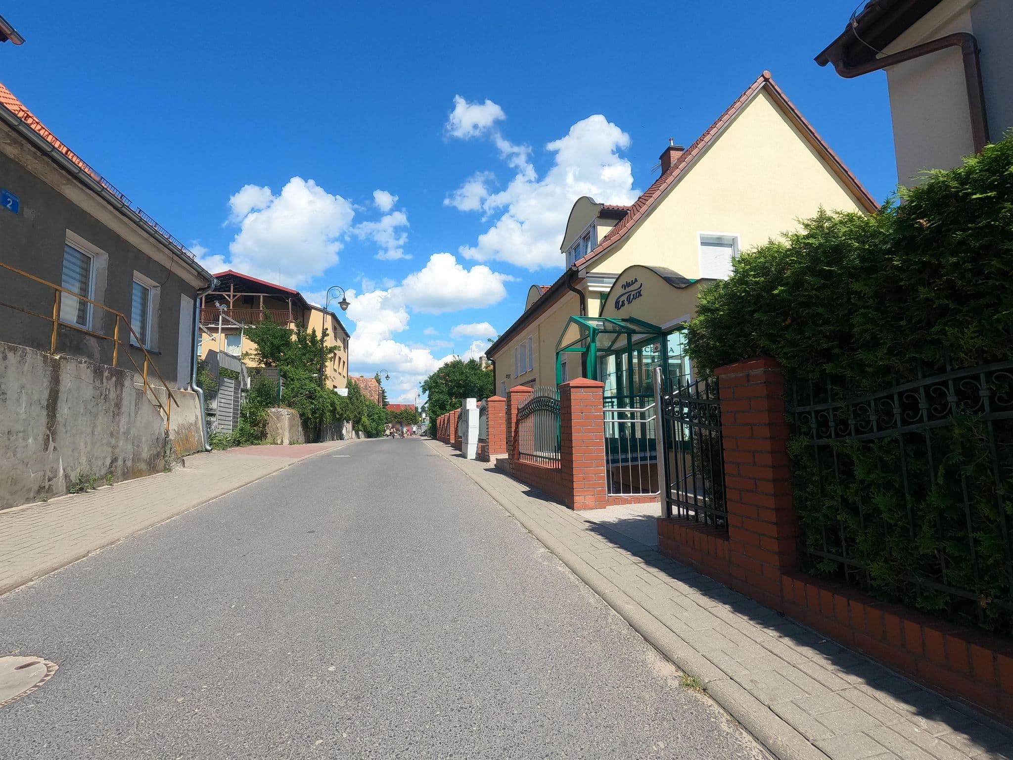 Street view near Villa Lux, Mikołajki — © masterofnoroad (CC BY-SA · Mapillary)