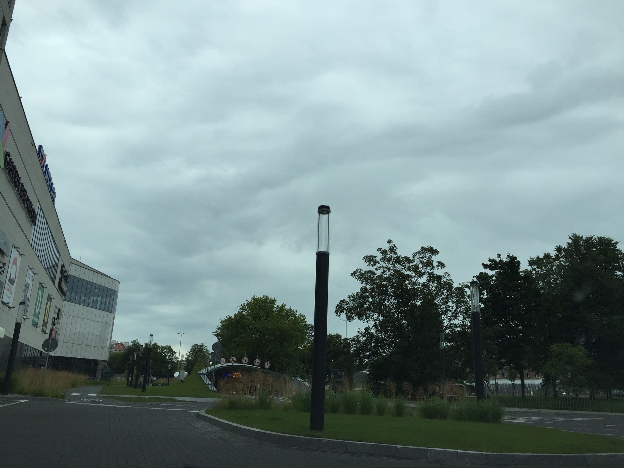 Street view near Hotel Ibis Styles, Białystok — © richlv (CC BY-SA · Mapillary)