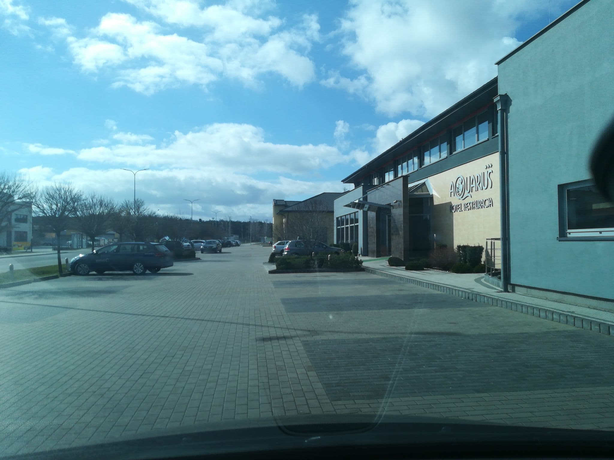 Street view near Aquarius, Ciechocinek — © mhenclik (CC BY-SA · Mapillary)