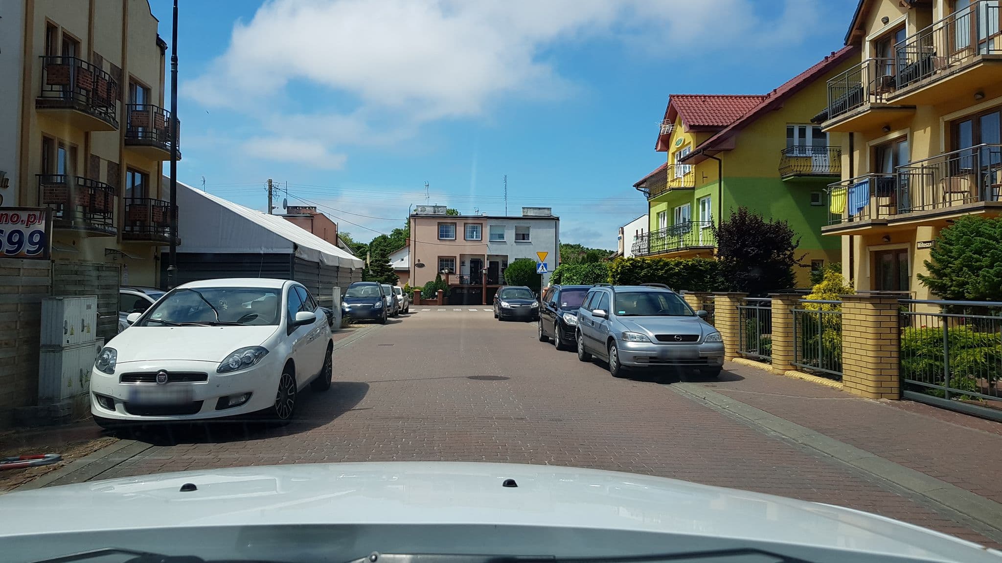 Street view near Rubin, Mrzeżyno — © masterofnoroad (CC BY-SA · Mapillary)