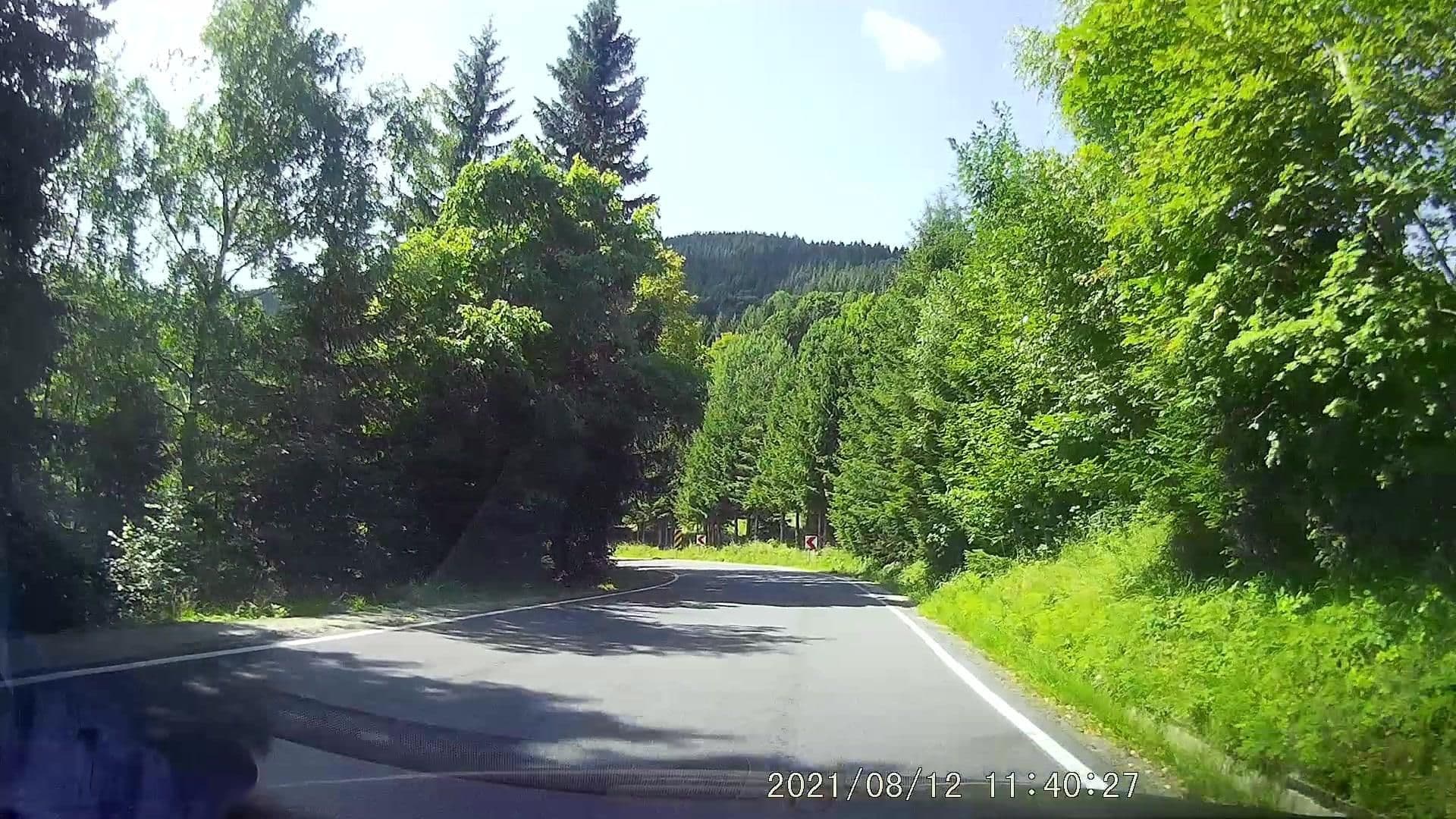 Street view near Livigno, Stronie Śląskie — © dasza (CC BY-SA · Mapillary)