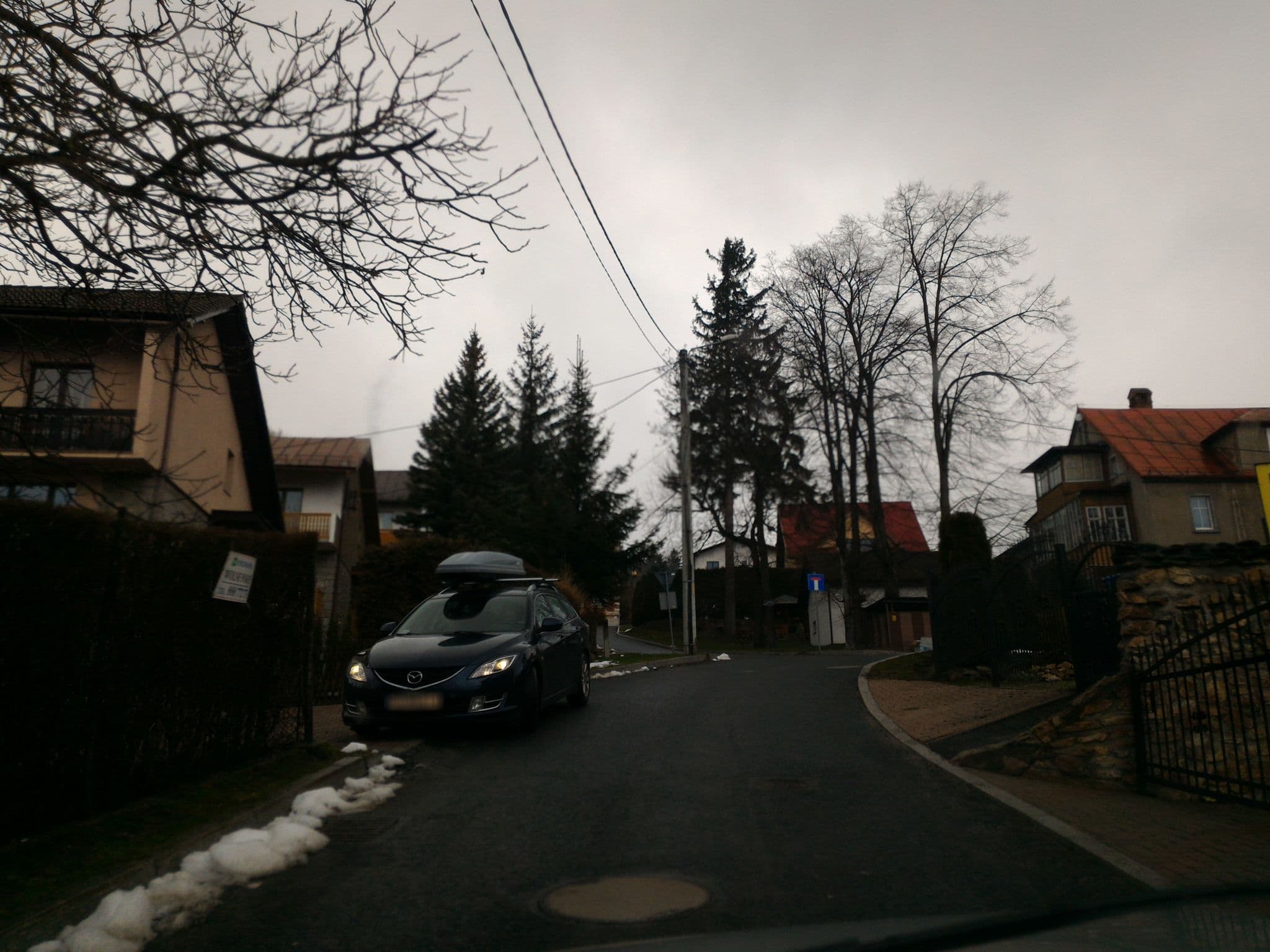 Street view near Willa Magdalenka, Świeradów-Zdrój — © fell3 (CC BY-SA · Mapillary)