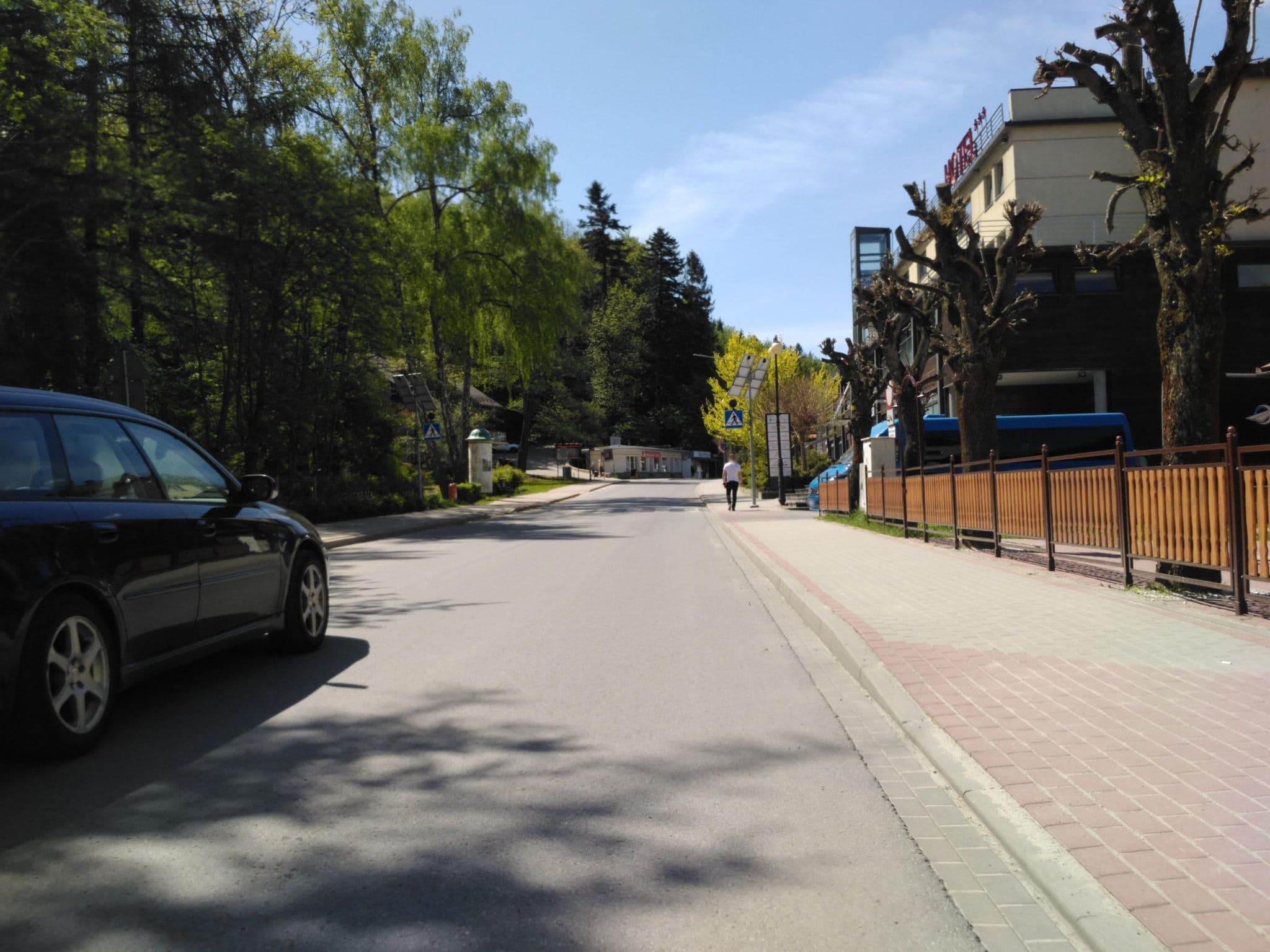 Street view near Trzy Lilie, Iwonicz-Zdrój — © czecko (CC BY-SA · Mapillary)