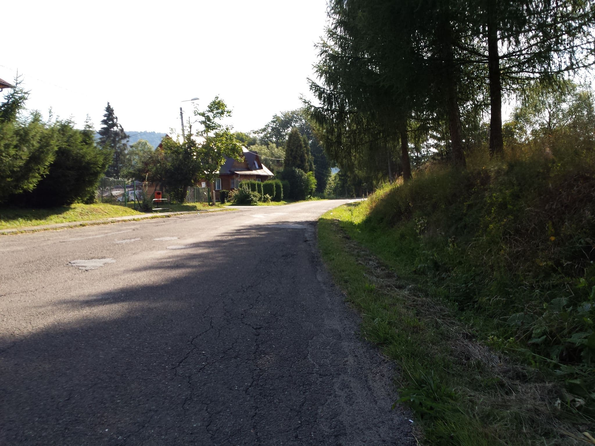 Street view near Hotel Bieszczad.ski, Uherce Mineralne — © wiktorn (CC BY-SA · Mapillary)