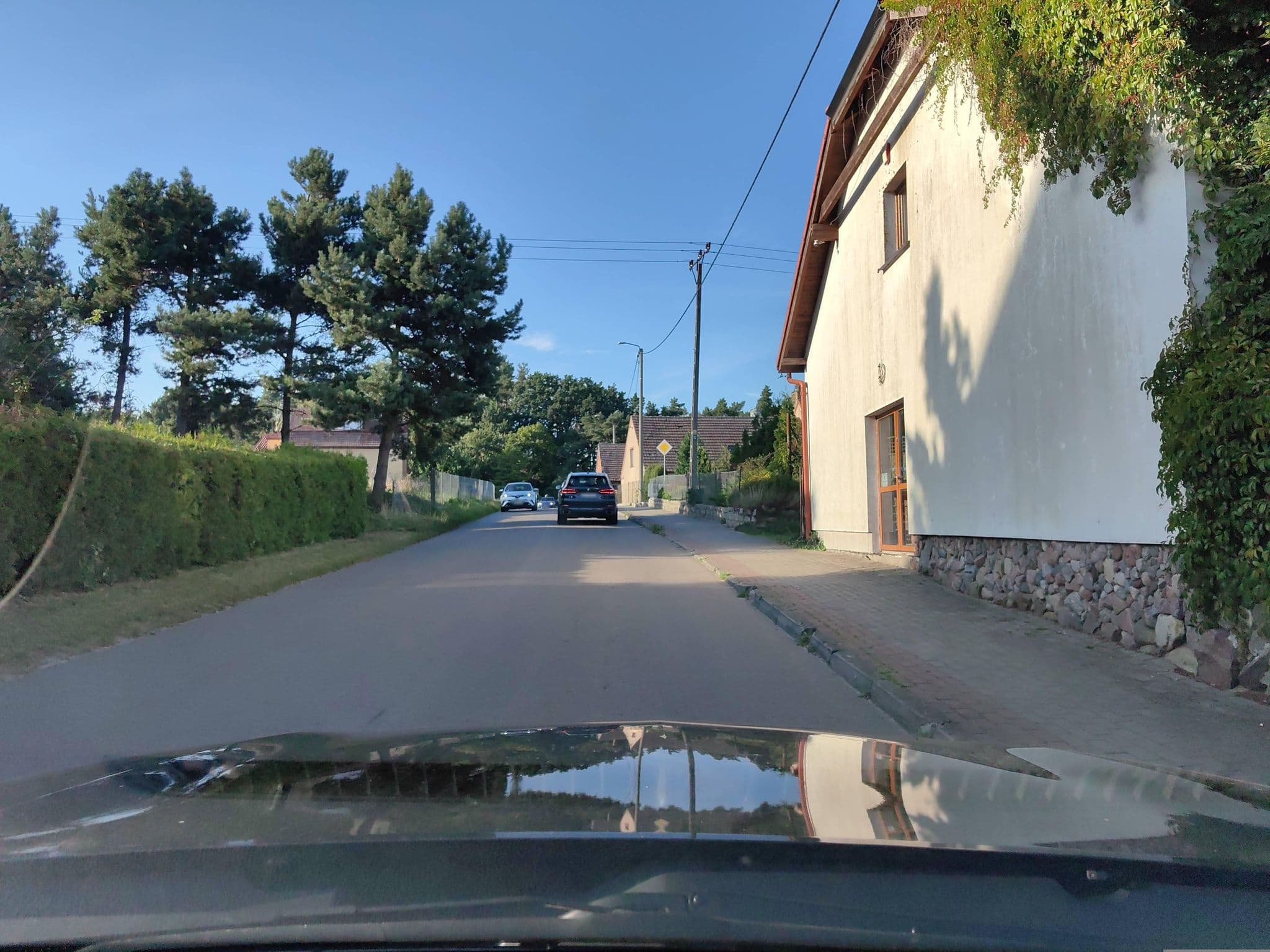 Street view near Pensjonat Kamień Bałtyku, Ustka