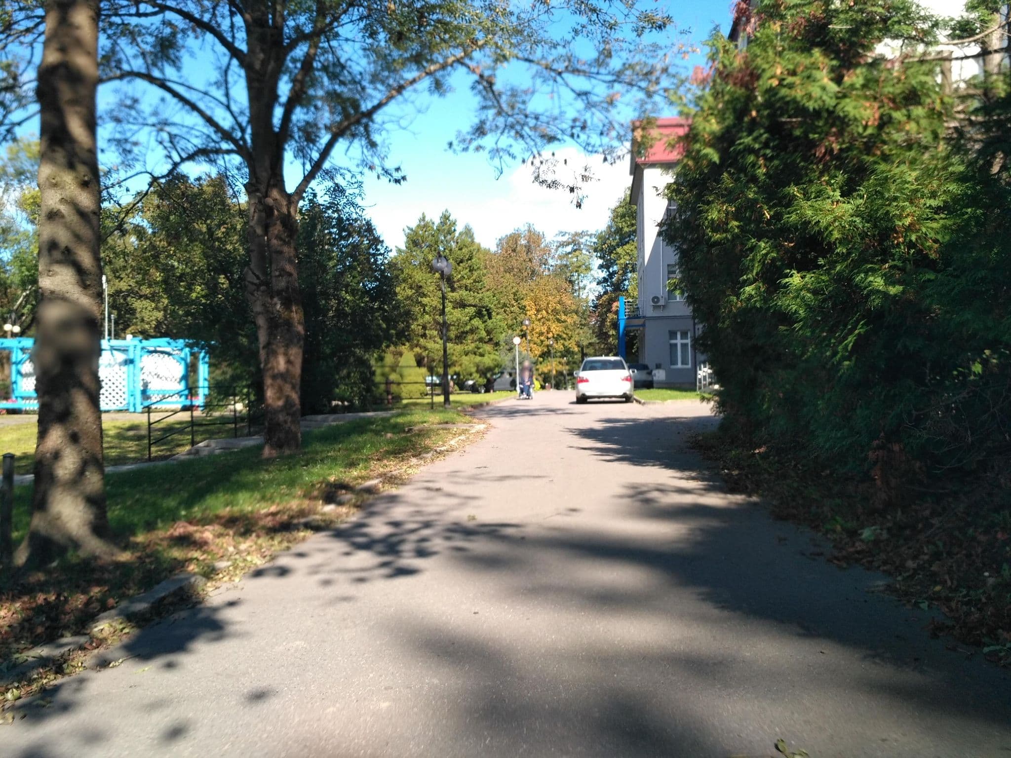 Street view near Sanatorium Eskulap, Rymanów — © czecko (CC BY-SA · Mapillary)
