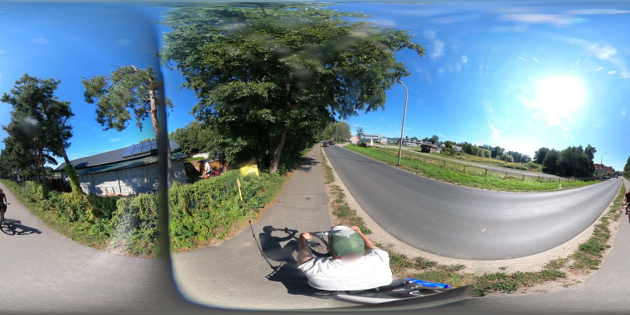Street view near Camp Ada, Mielno