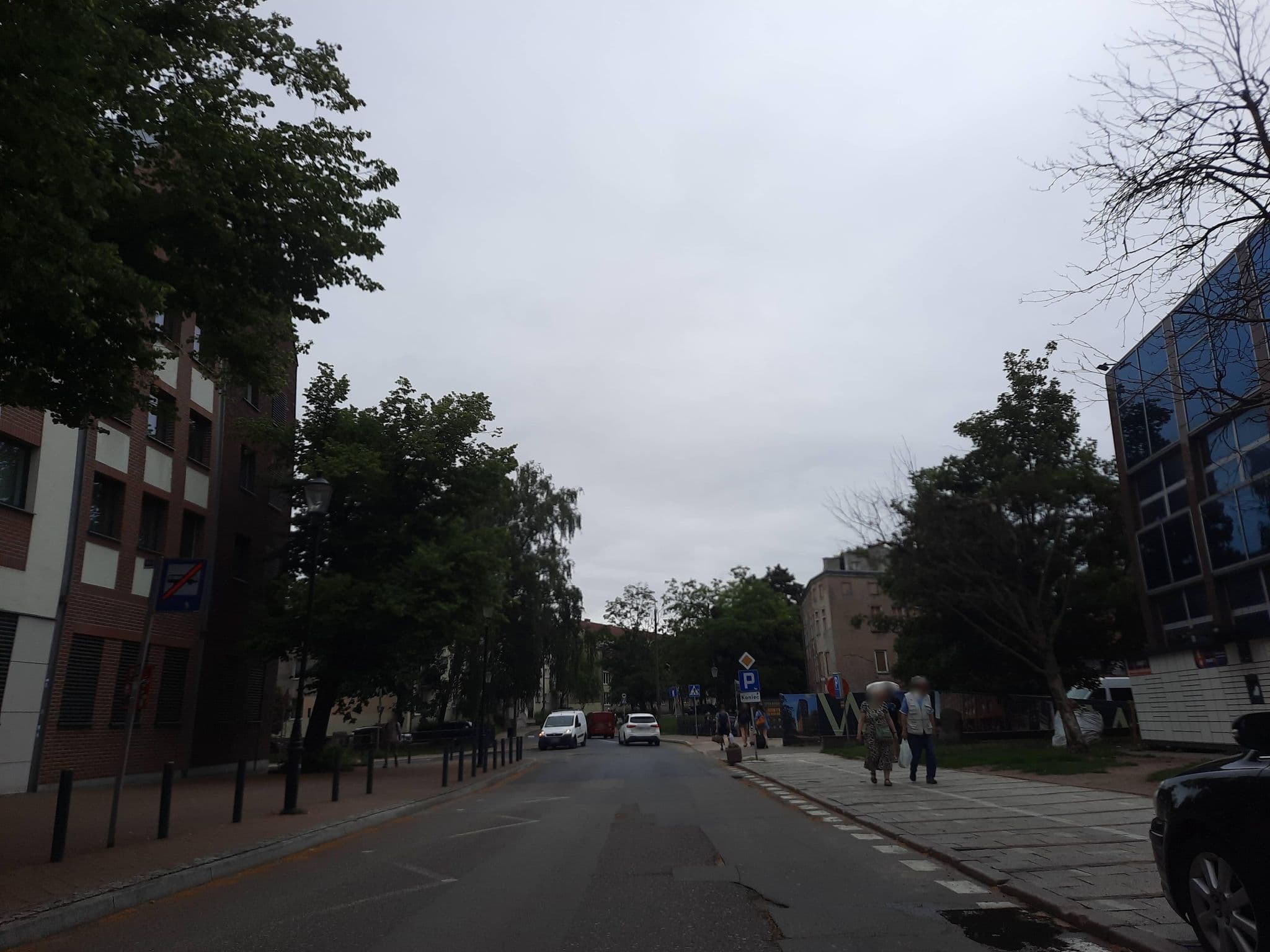 Street view near Ibis, Gdańsk — © ondrejlopatka (CC BY-SA · Mapillary)