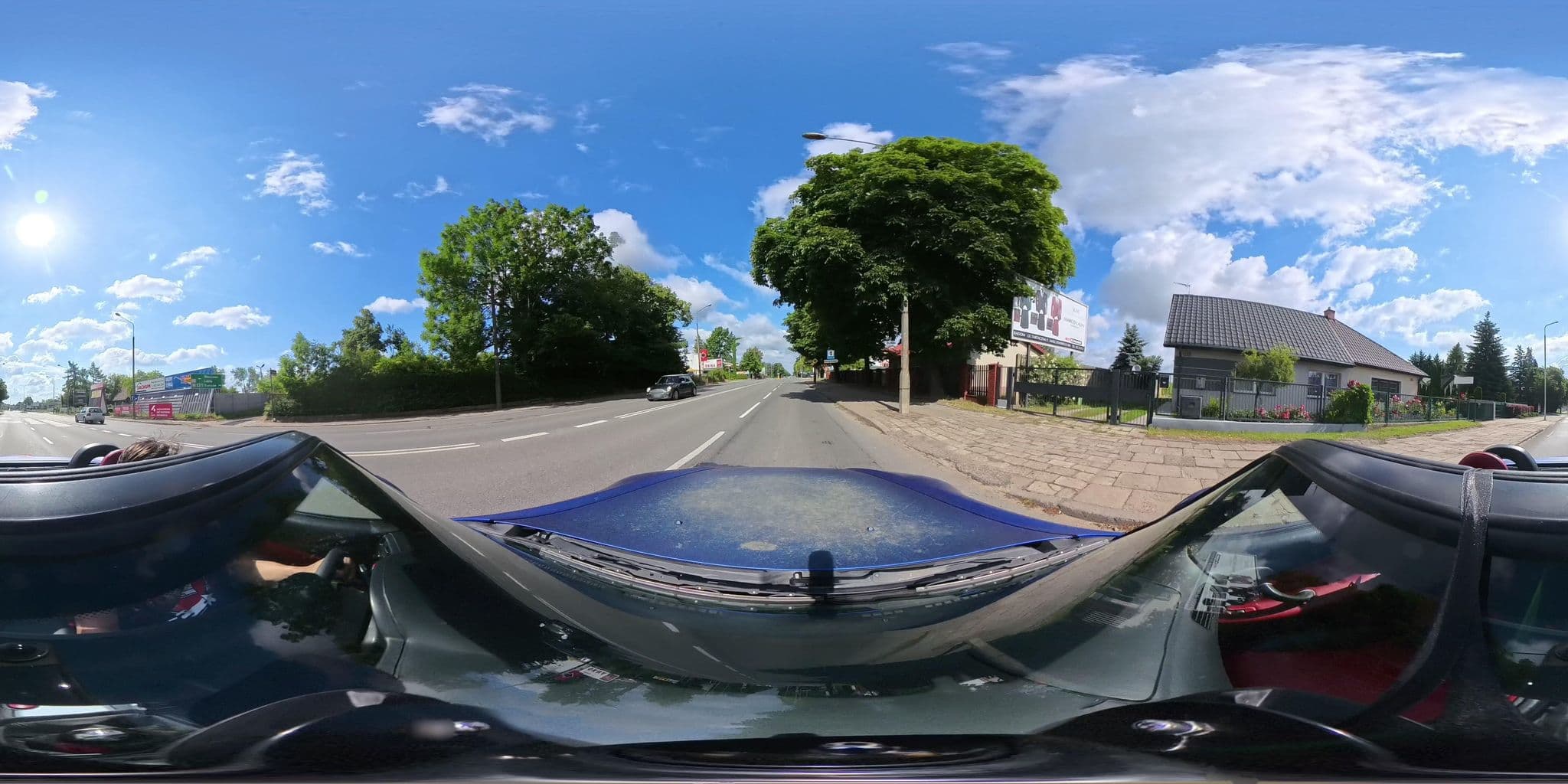Street view near Hotel Restauracja "Astor", Radom — © m1k0 (CC BY-SA · Mapillary)